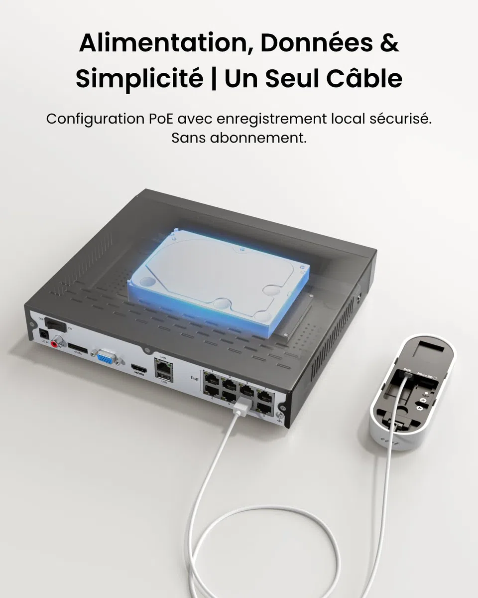Reolink 5MP Sonnette Vidéo PoE Caméra avec Chime, Vue 3:4 Tête aux Pieds, Audio Bidirectionnel, Détection Colis/Personne, Étanche, Alertes Intelligentes, Compatible NVR (Filaire, Version 2024)
