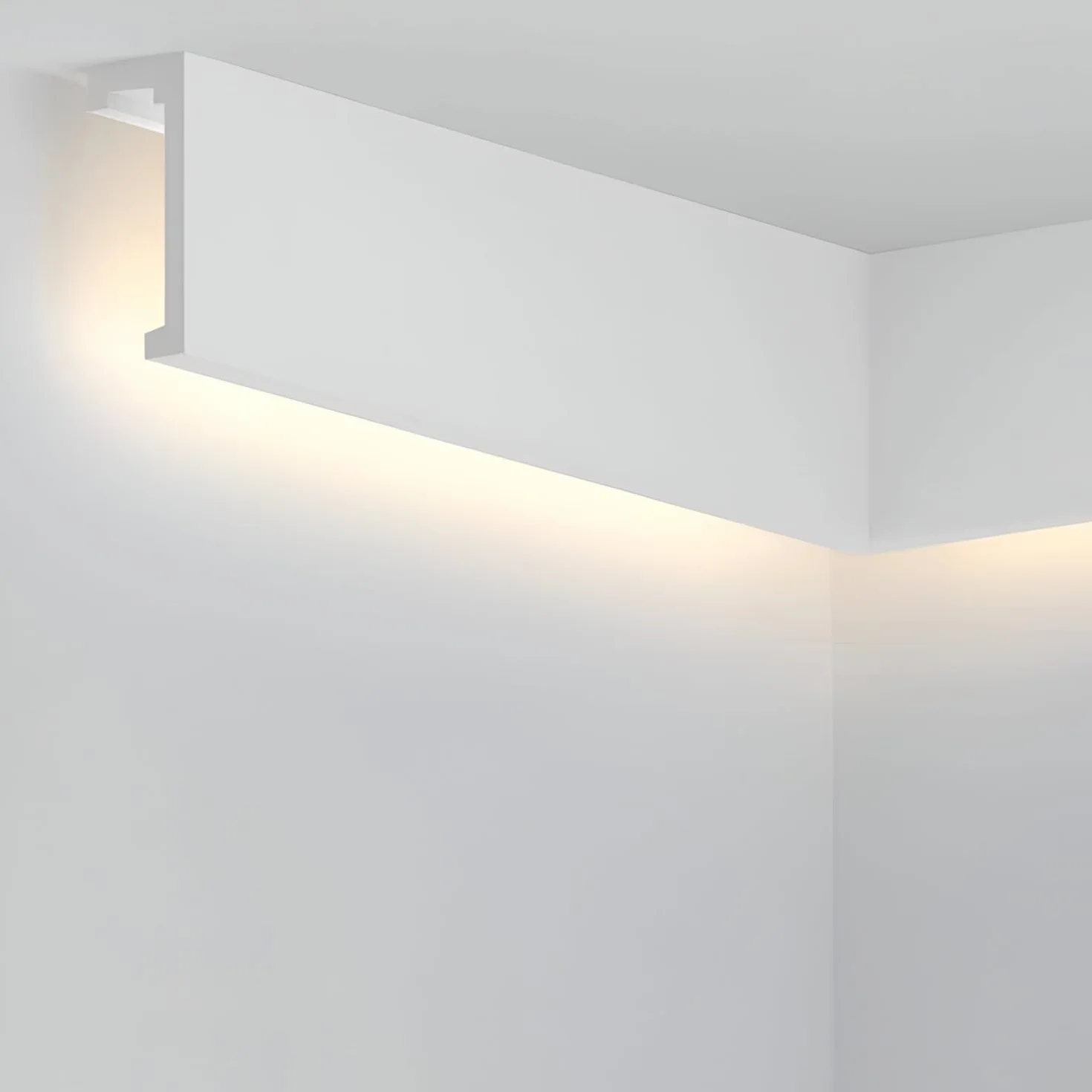 LEDKIA LIGHTING Moulure Ruban LED 2m Big Elah Blanc