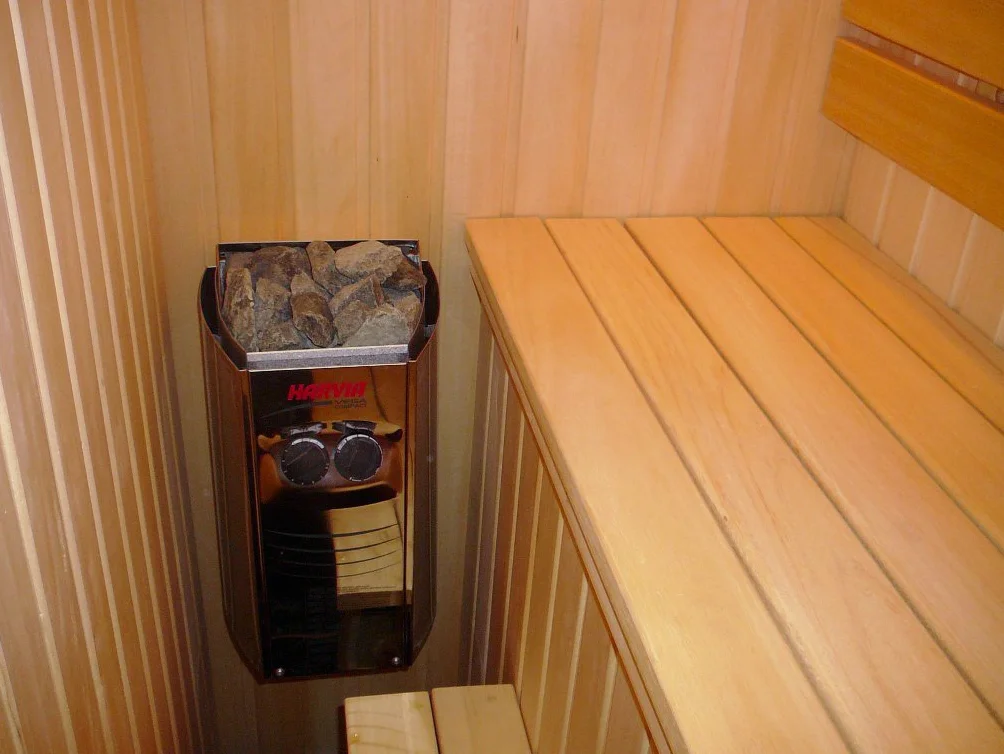 Harvia Vega Compact Kit Sauna Poêle Électrique BC35 avec Accessoires