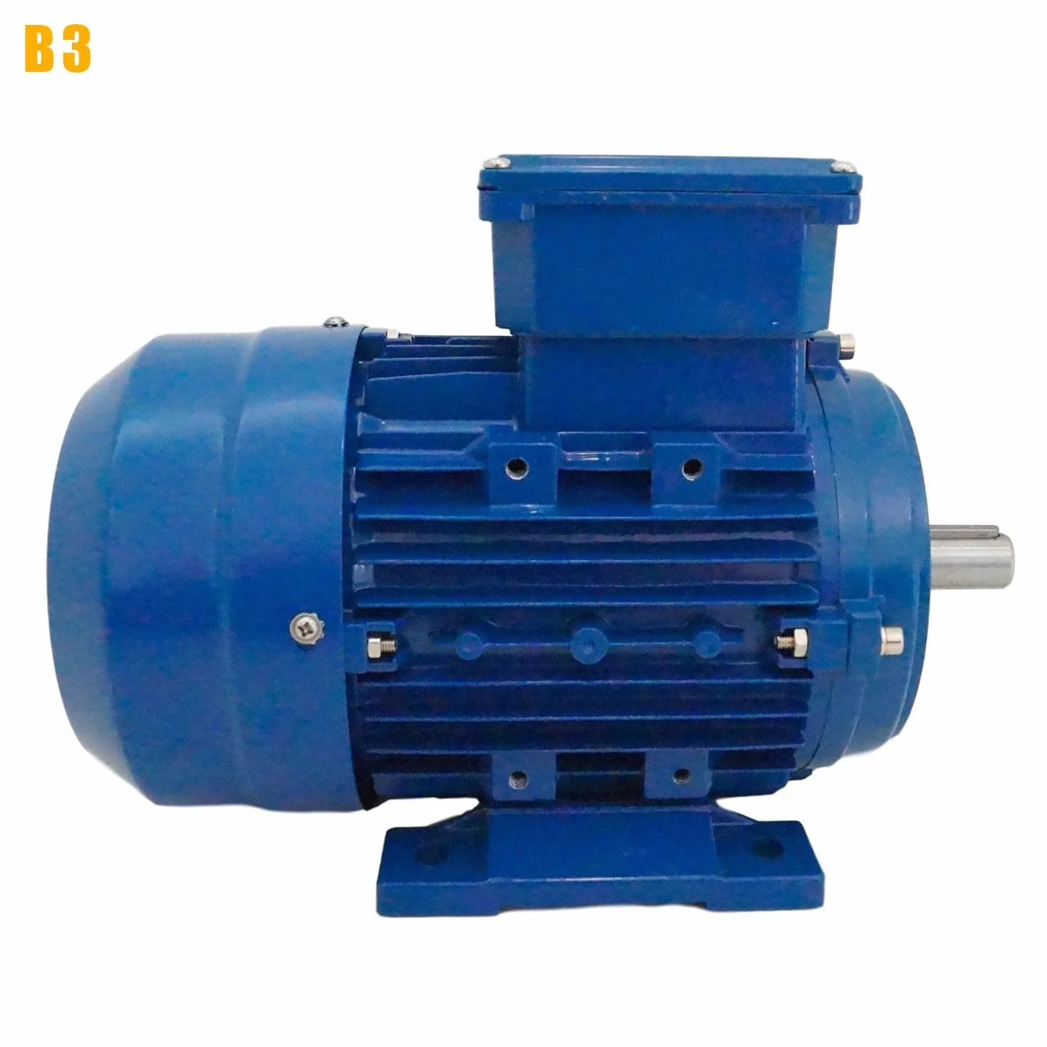 Cemer MS Moteur Triphasé 230/400 V 2,2 Kw 3 Cv 3000 Tr/min IP55 Bride B3