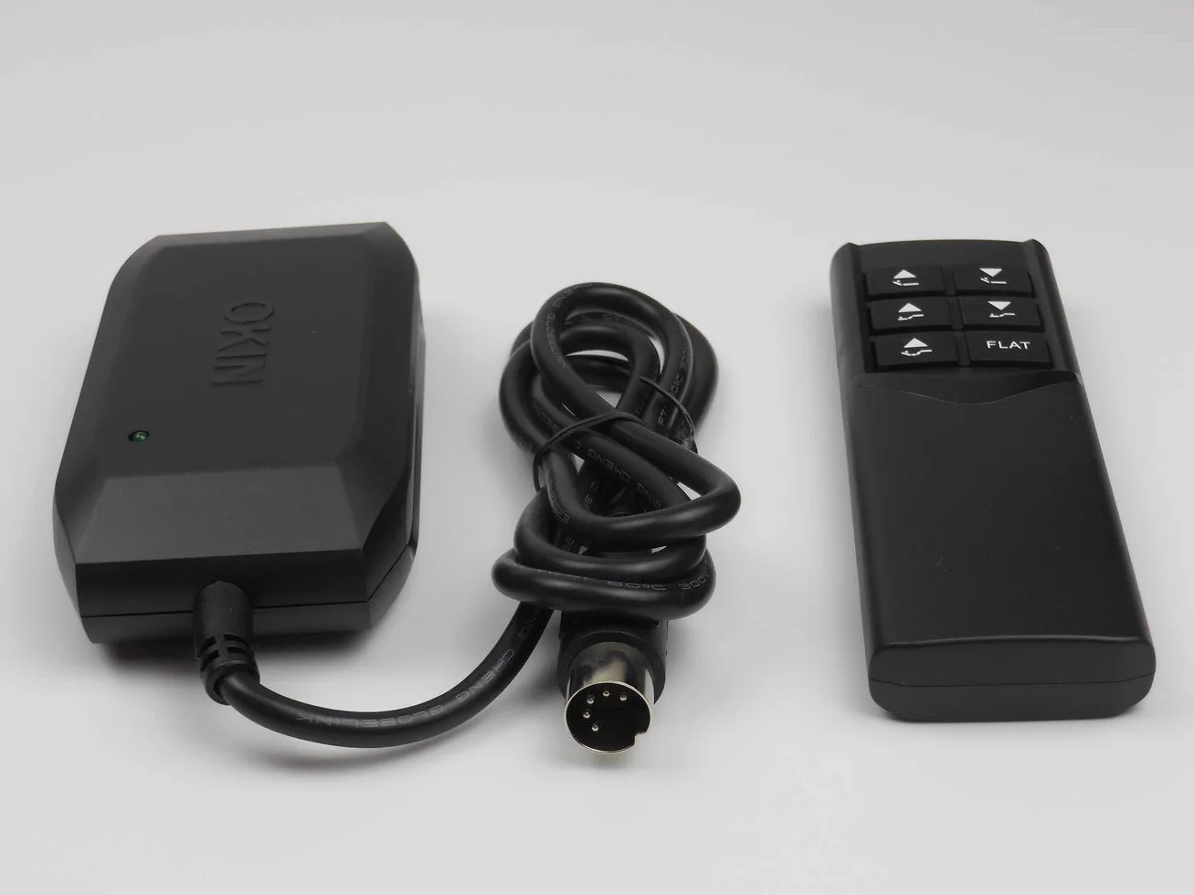 OKIN Télécommande sans Fil pour Lit Électrique Sommier à Lattes en Bois