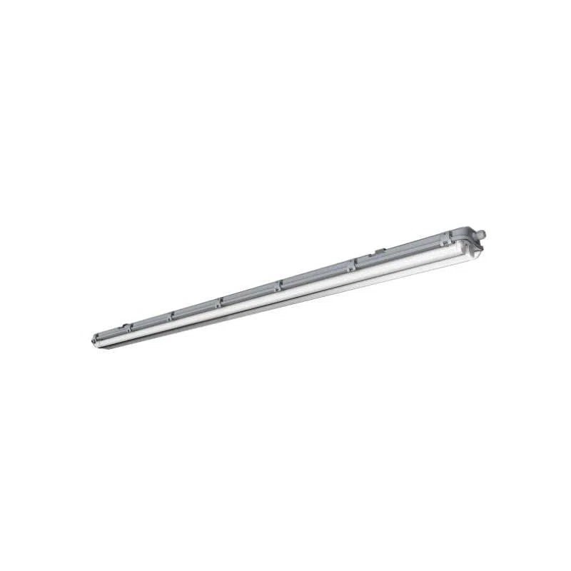 SILAMP Réglette étanche 150 cm IP65 Tube LED T8 Boitier vide Pack de 6