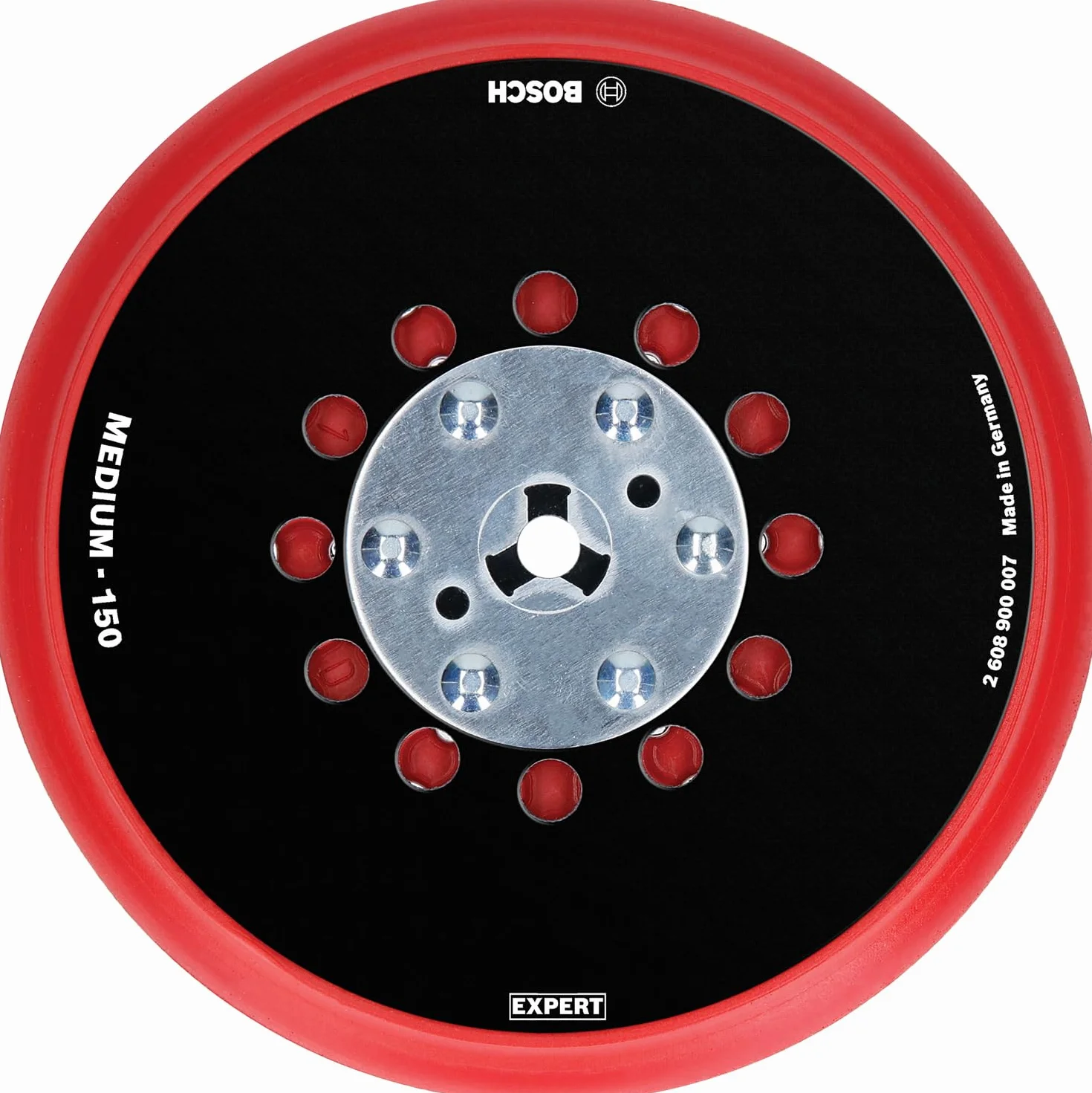 Bosch Plateau de ponçage Expert Multihole Universal Ø 150 mm Accessoire Ponceuse excentrique