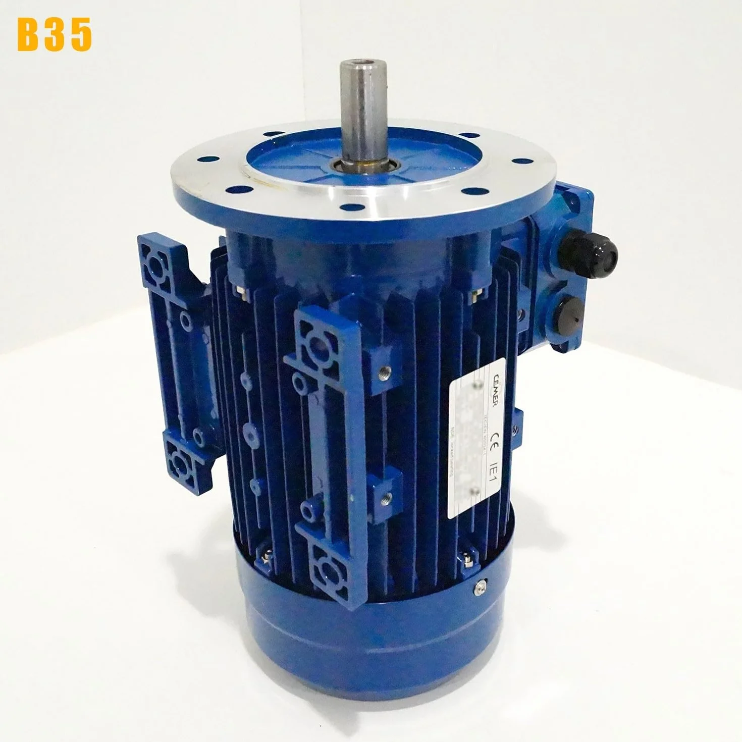 Silnik Elektryczny Trójfazowy 230/400 V 2 KM Cemer MS 1,5 kW 3000 obr/min IP55