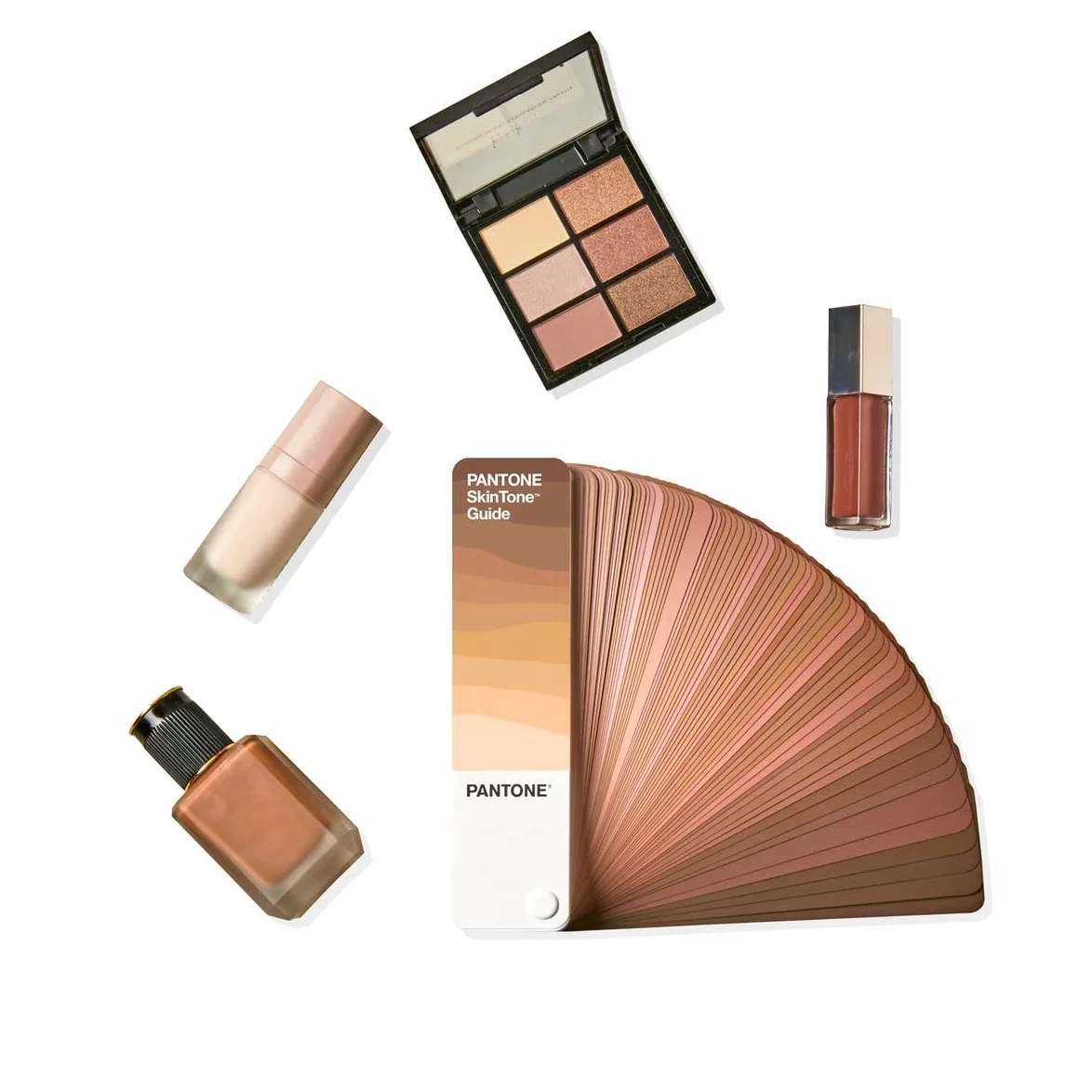 Pantone SkinTone Guide STG202 - 138 tons de peau