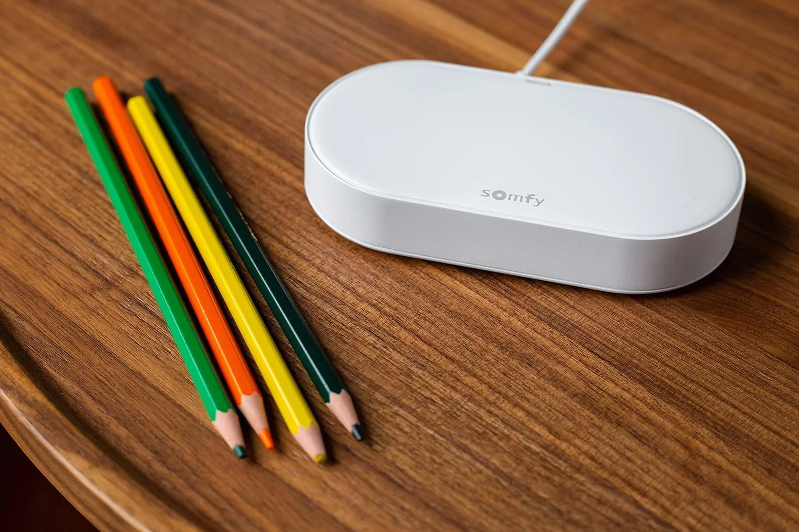 Somfy Kit de connectivité pour contrôler les moteurs et l'éclairage avec smartphone compatible io RTS Assistant Google Amazon Alexa HomeKit