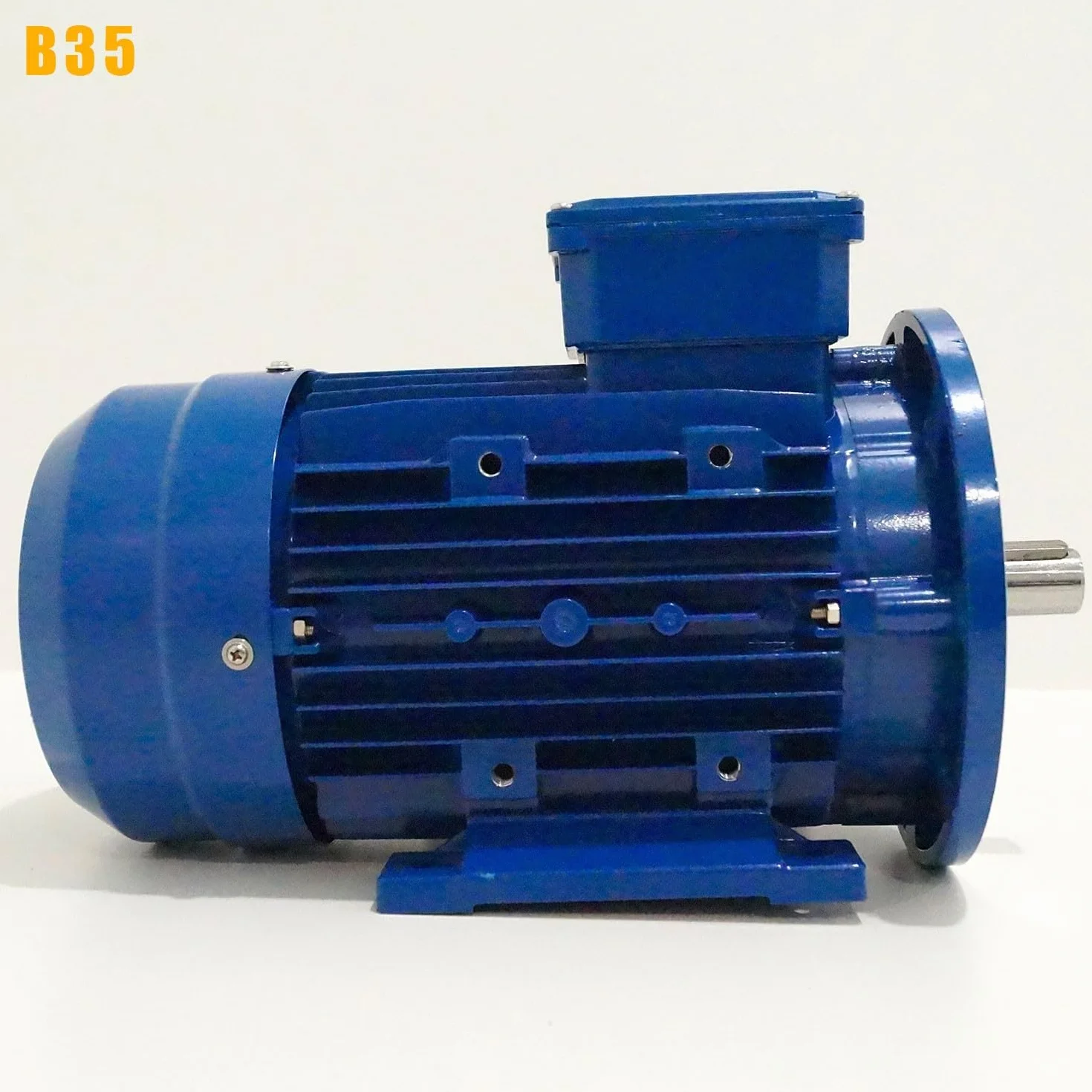 Silnik Elektryczny Trójfazowy 230/400 V 2 KM Cemer MS 1,5 kW 3000 obr/min IP55