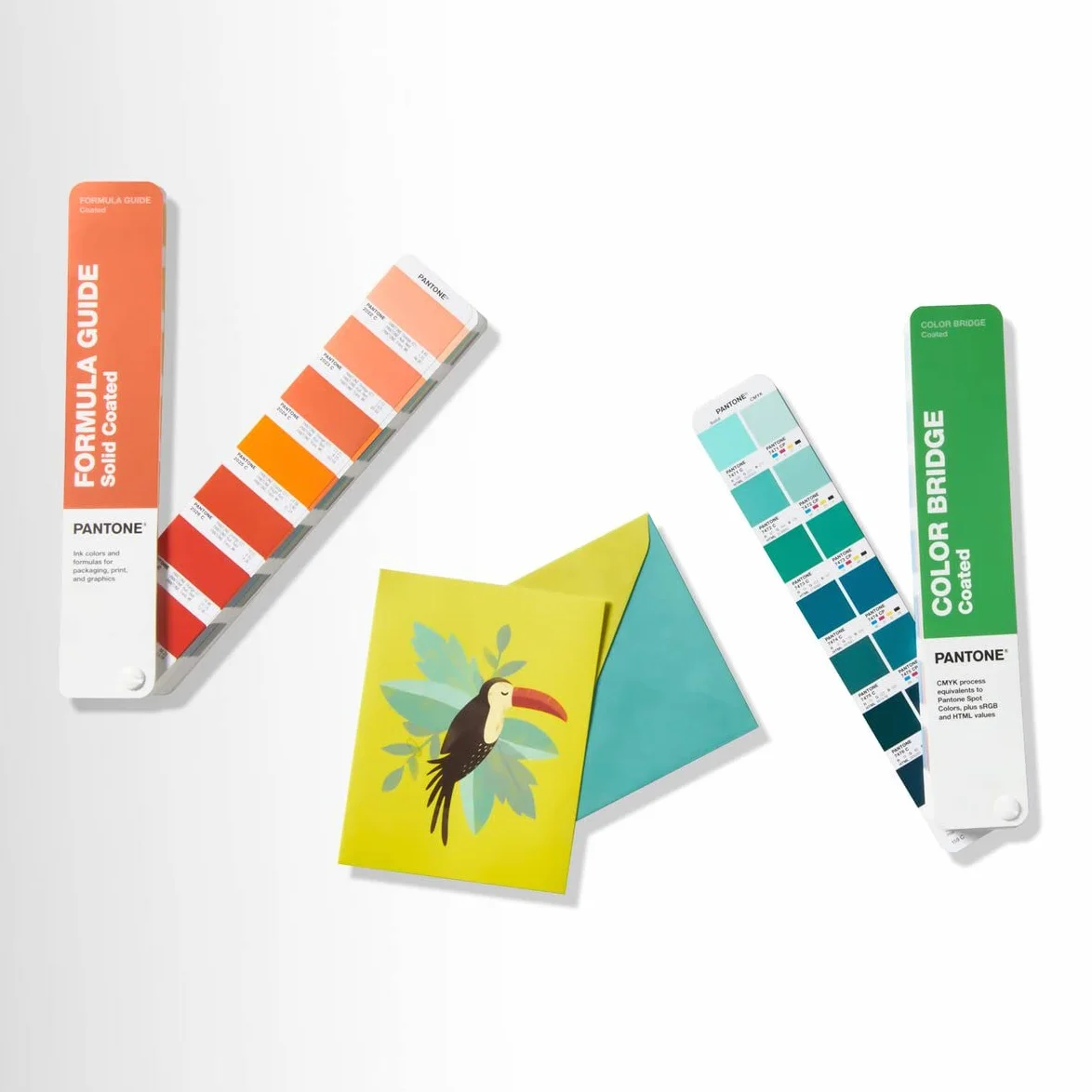 Pantone GP6205B Coated Combo Multicolore