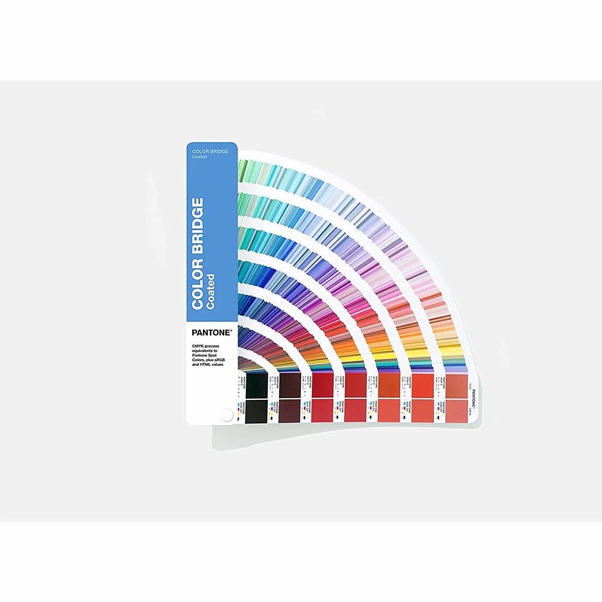 Pantone GP6102A Colour Bridge Guide Set Coated & Uncoated Deux nuanciers portables