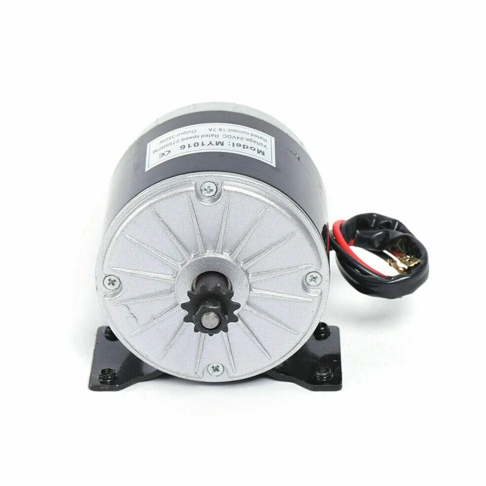 Générateur à aimant permanent 350 W moteur électrique courant continu fonte MY1016