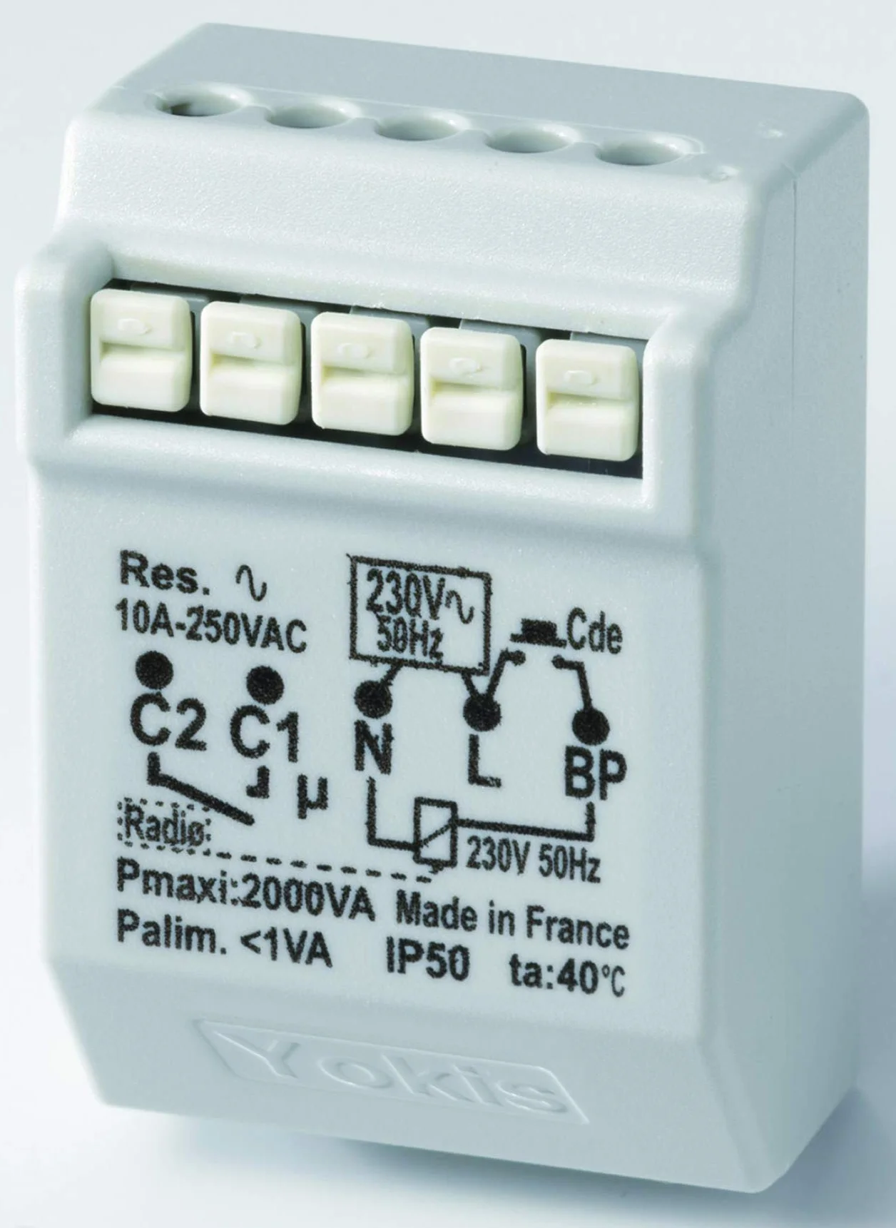 Urmet Relais MTR2000Erp Power T.2000