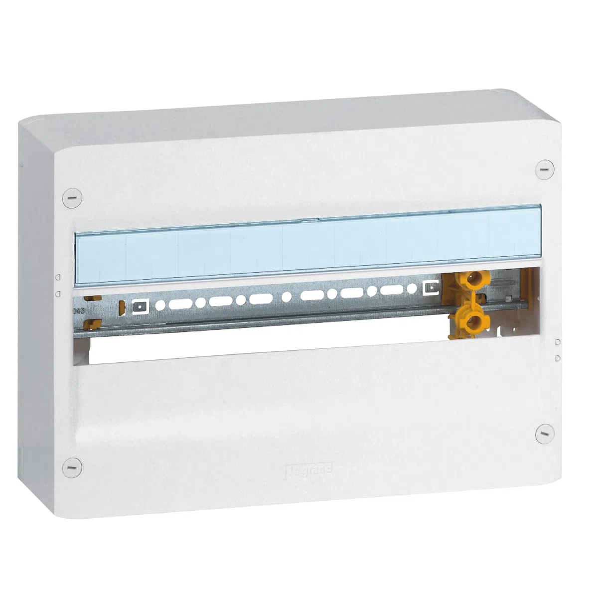 LEGRAND DRIVIA Tableau 1 rangée 18 modules IP30 IK05 Blanc RAL9003
