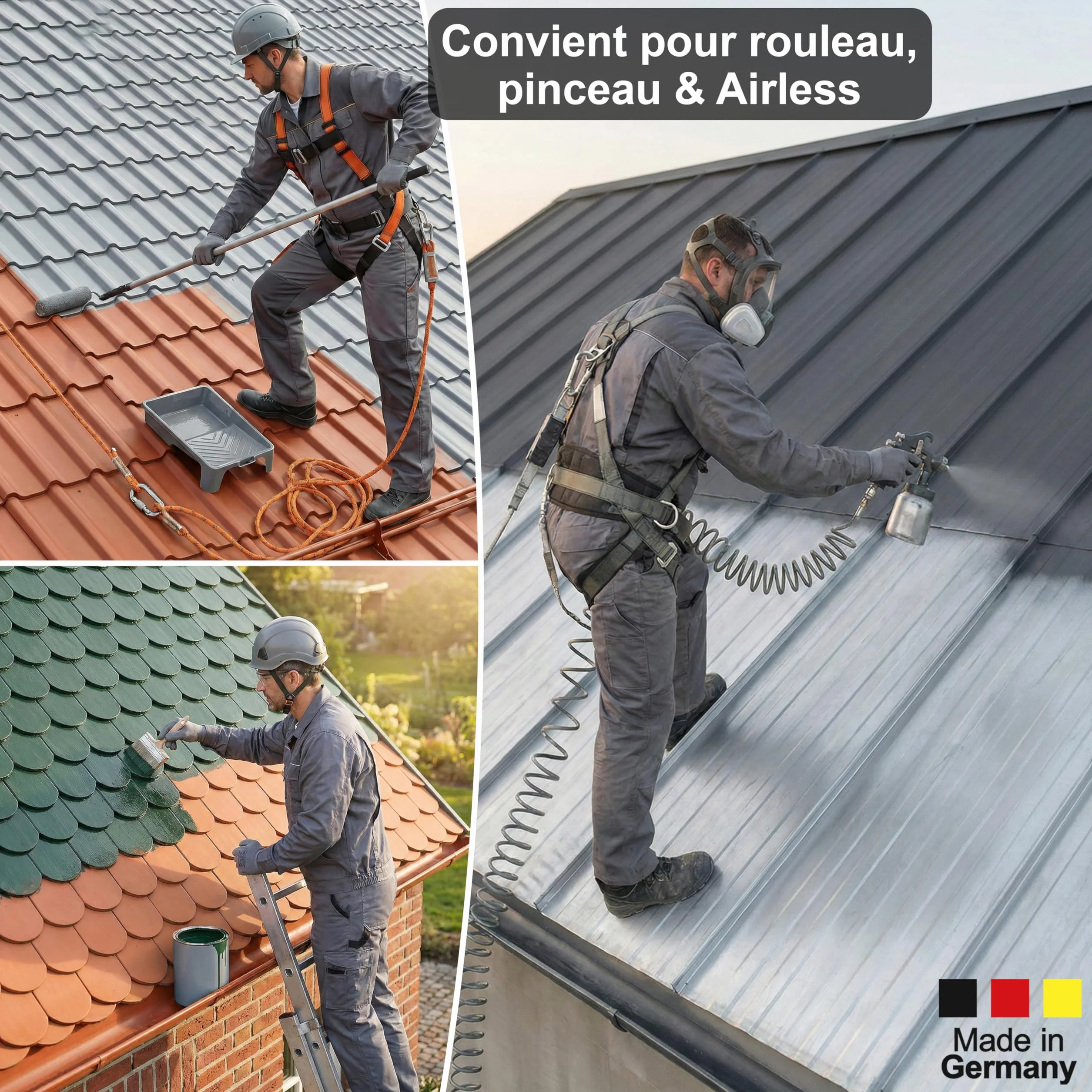 Peinture Toiture W510 Terre cuite 5L