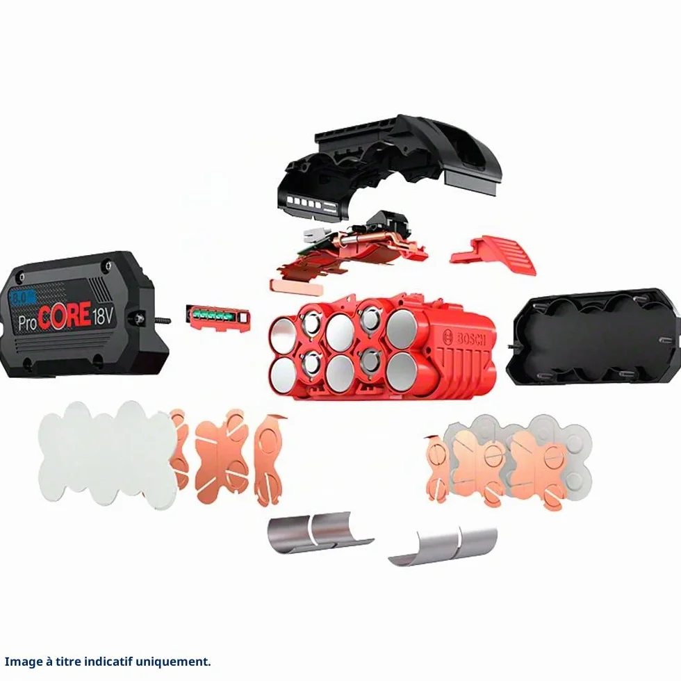Bosch Professional ProCORE18V 4.0Ah 18V System batterie