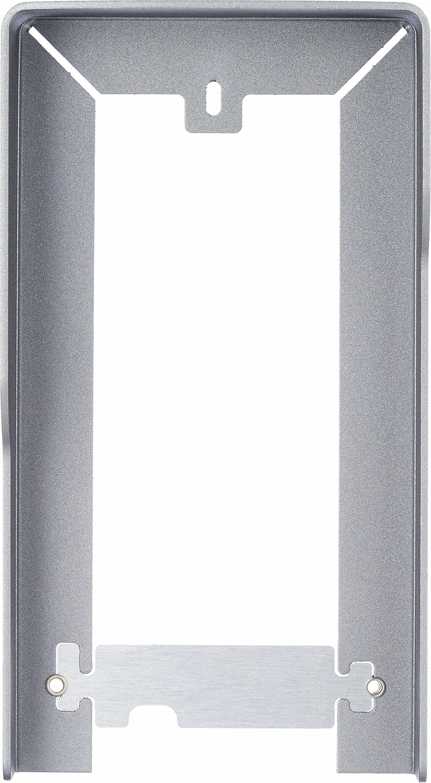 BTicino 343051 Visière Anti-pluie Platines de Rue Linea 3000 Gris