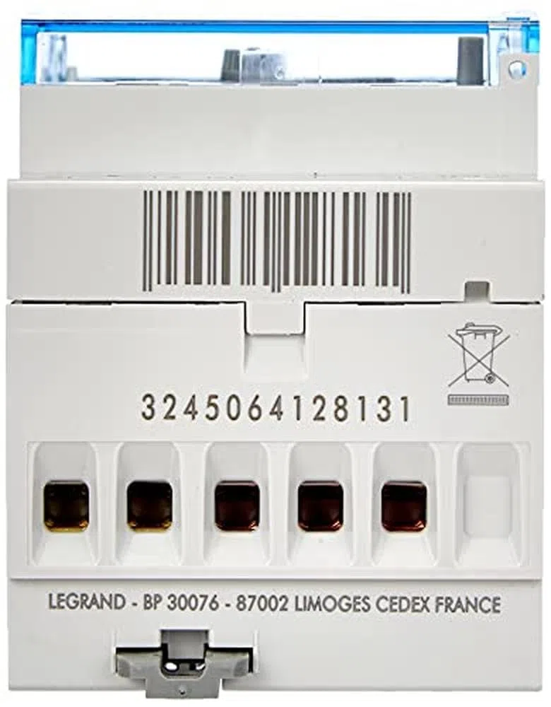 Legrand Interrupteur horaire analogique 16A 230V cadran horizontal avec réserve de marche