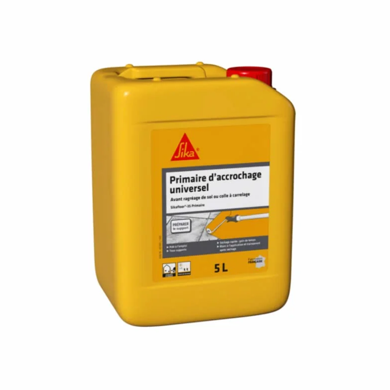 Sikafloor-35 Primaire 5L Lot de 3 primaires d'adhérence SIKA