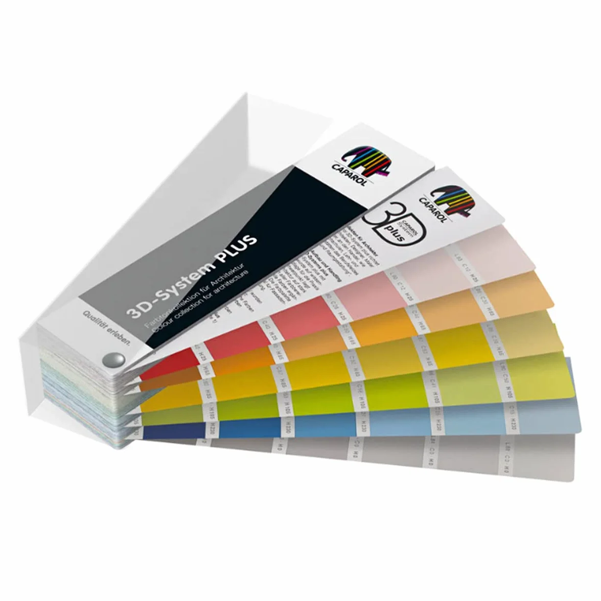 Caparol 3D-System Plus Nuancier de couleurs, palette de couleurs