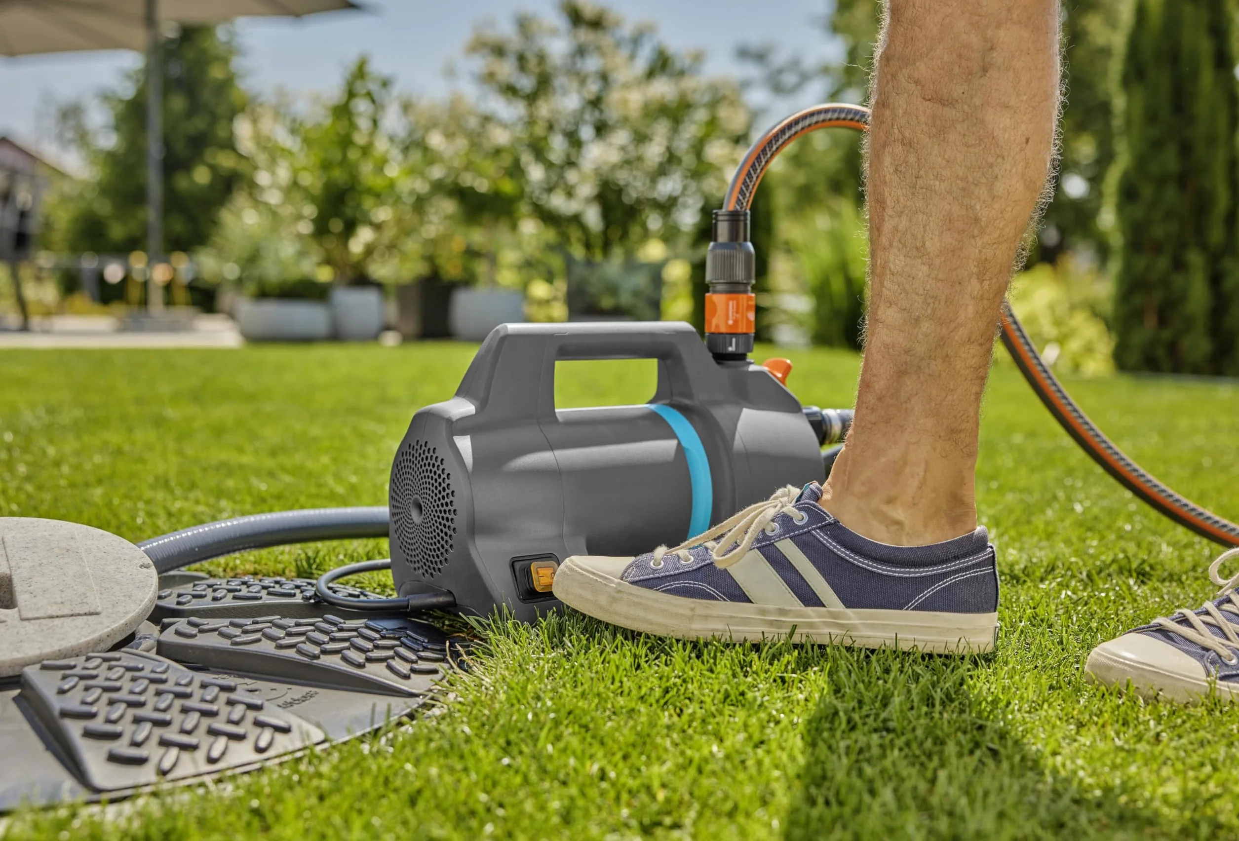 Pompe de jardin 4100 silencieuse