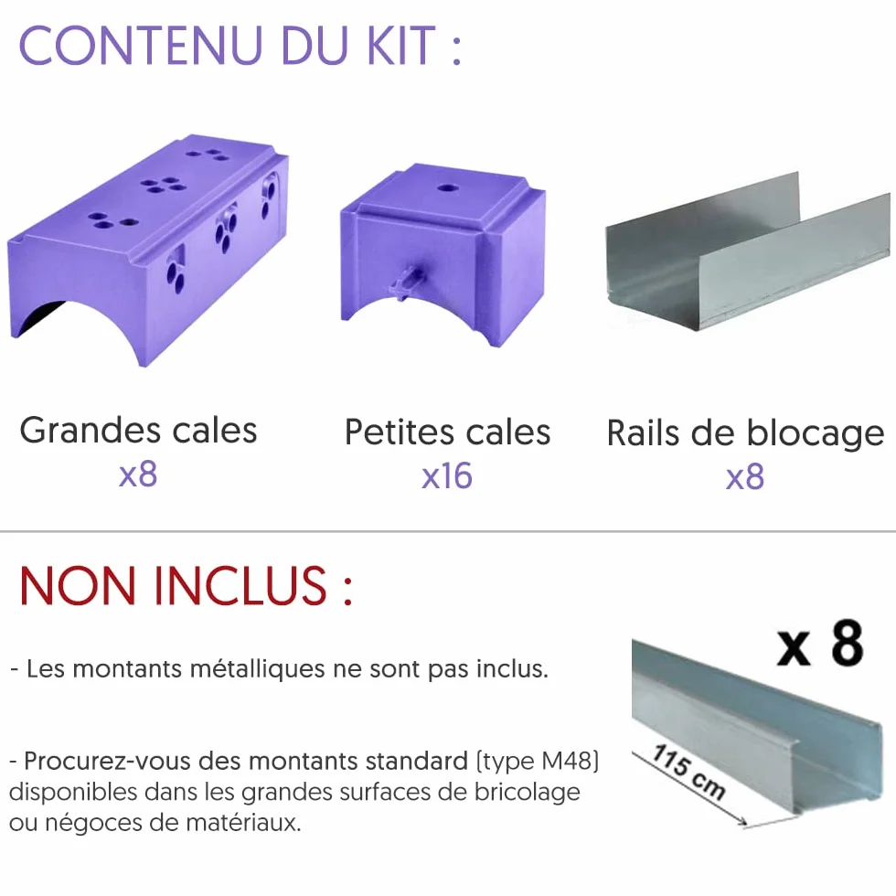 KINOOK Kit niche complète