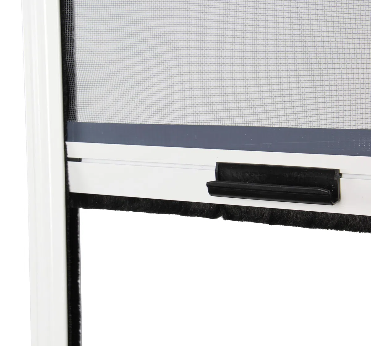 Moustiquaire fenêtre alu recoupable Blanc 1250x1600 mm protection insecte ajustable