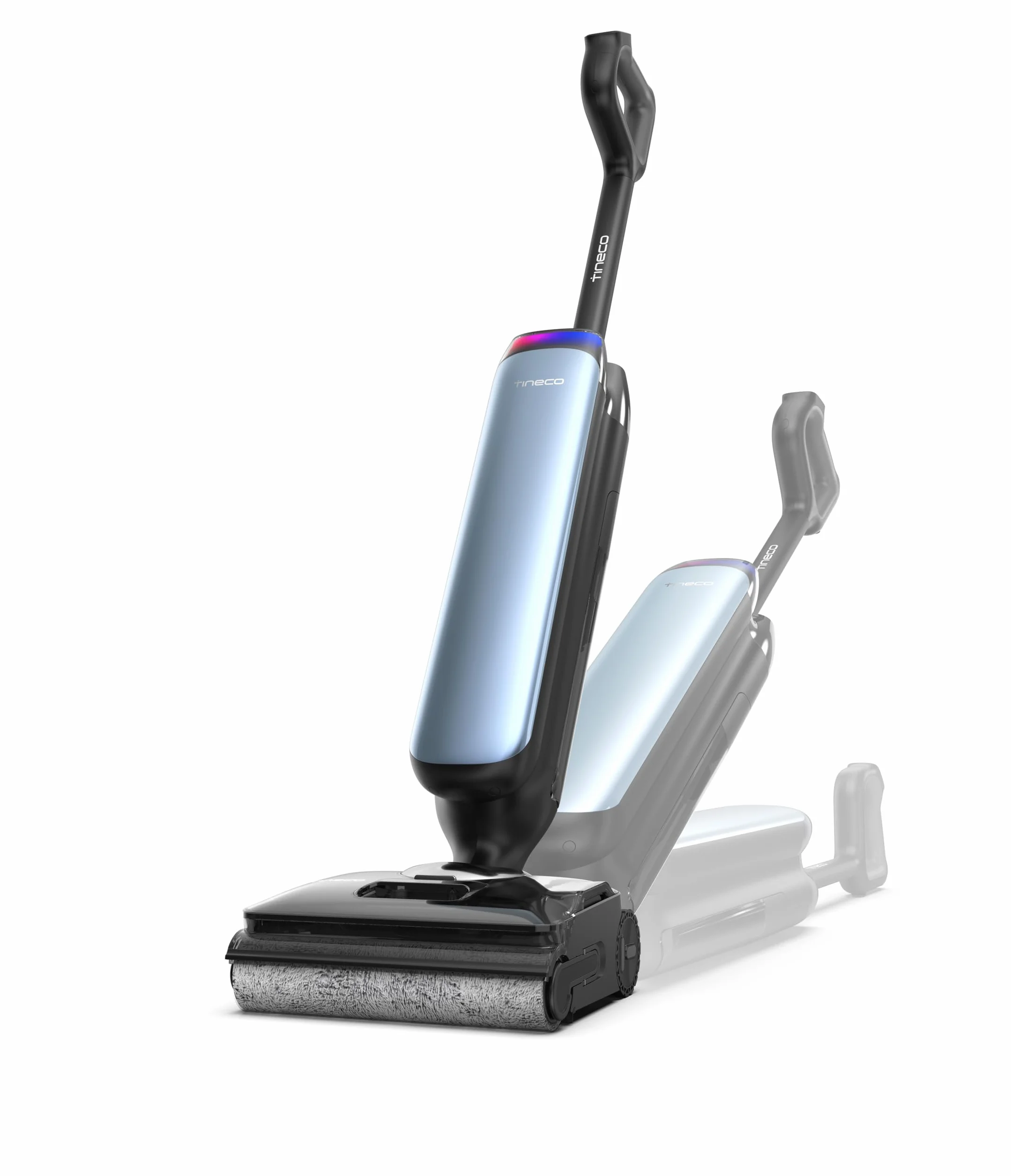 Tineco Floor One S9 Artist Aspirateur Laveur 22 000Pa 360° SmoothDrive Anti-emmêlement 50 Min Autonomie FlashDry 85°C