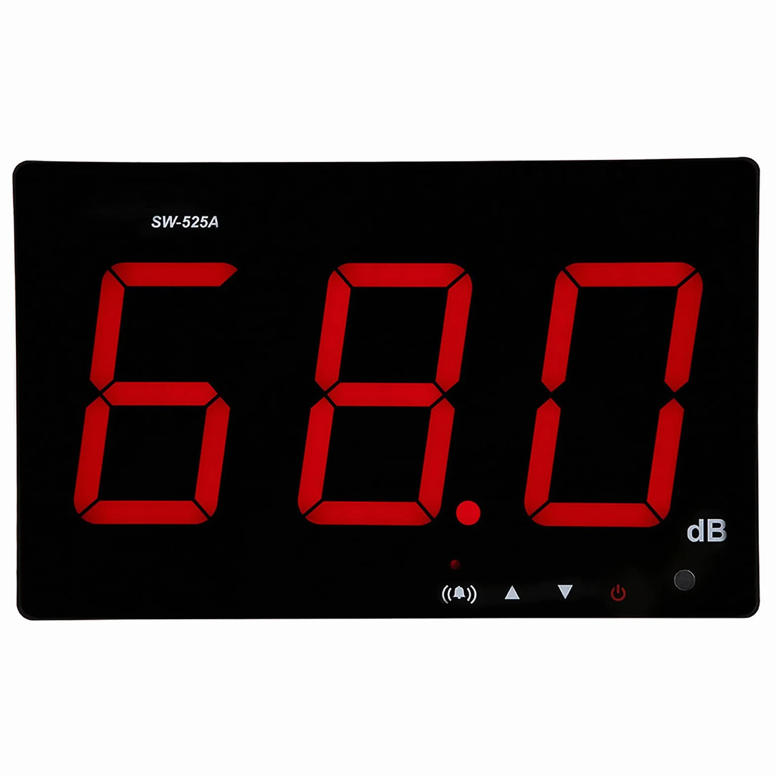 Compteur de Niveau Sonore Numérique SW-525A Mural 30dB-130dB DC5V Micro USB