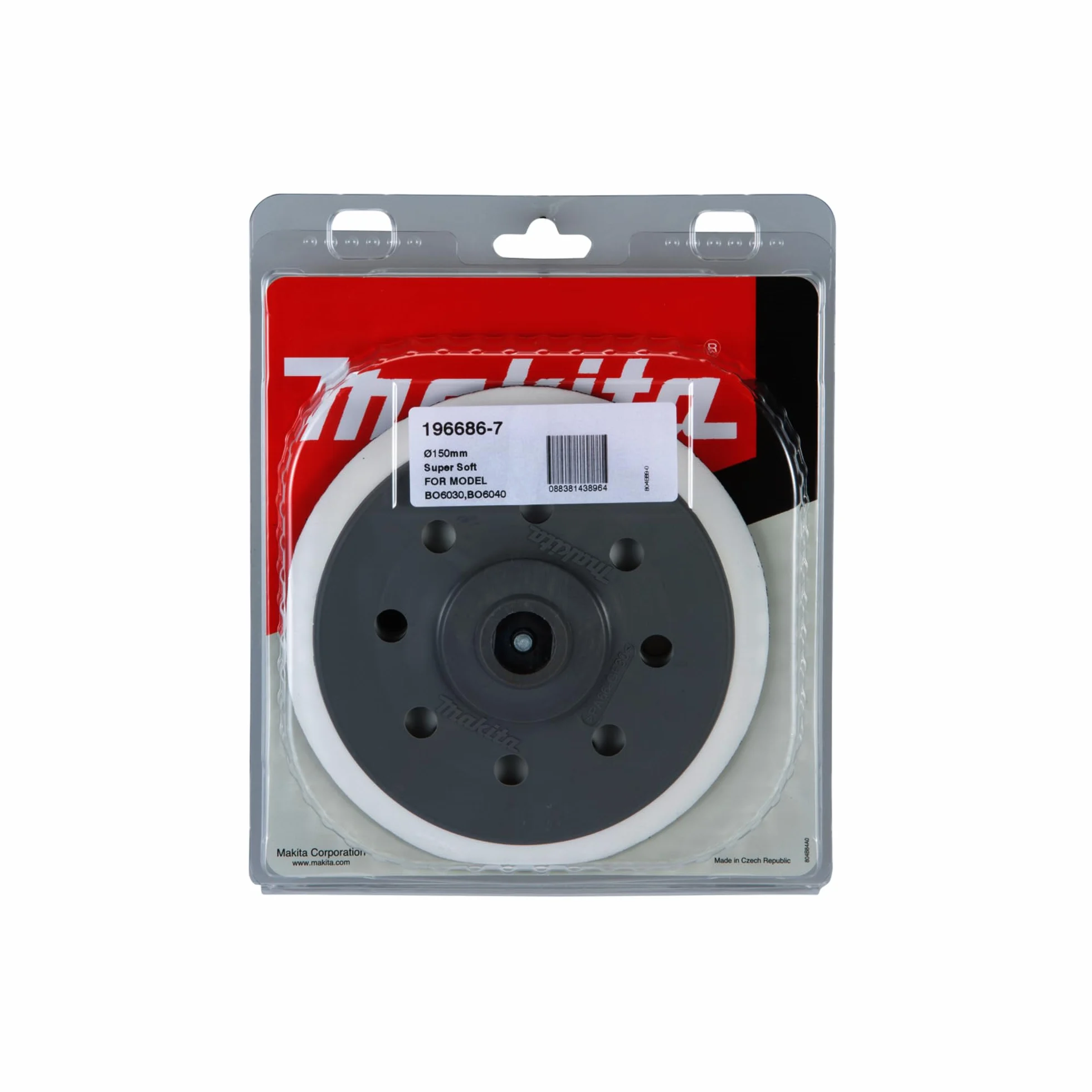 MAKITA Plato 150 super blando