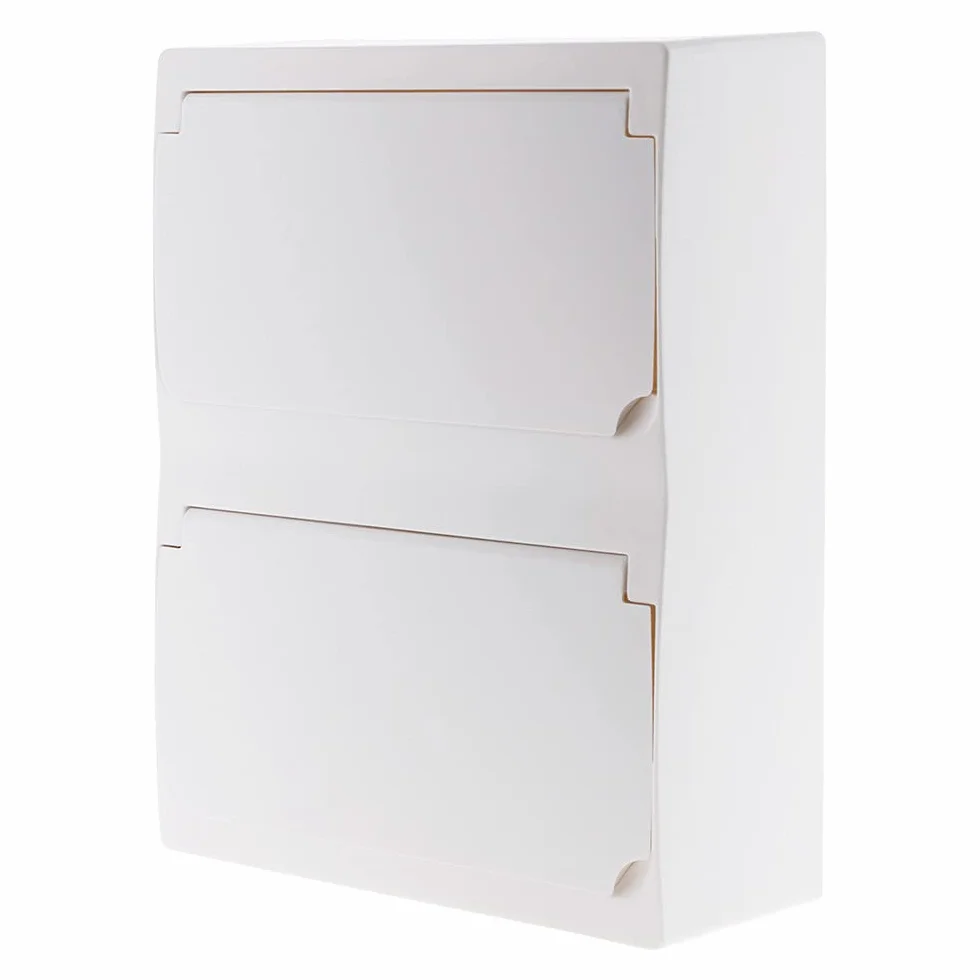 Coffret T3 26 modules équipé 9 disjoncteurs 2 interrupteurs Accessoires