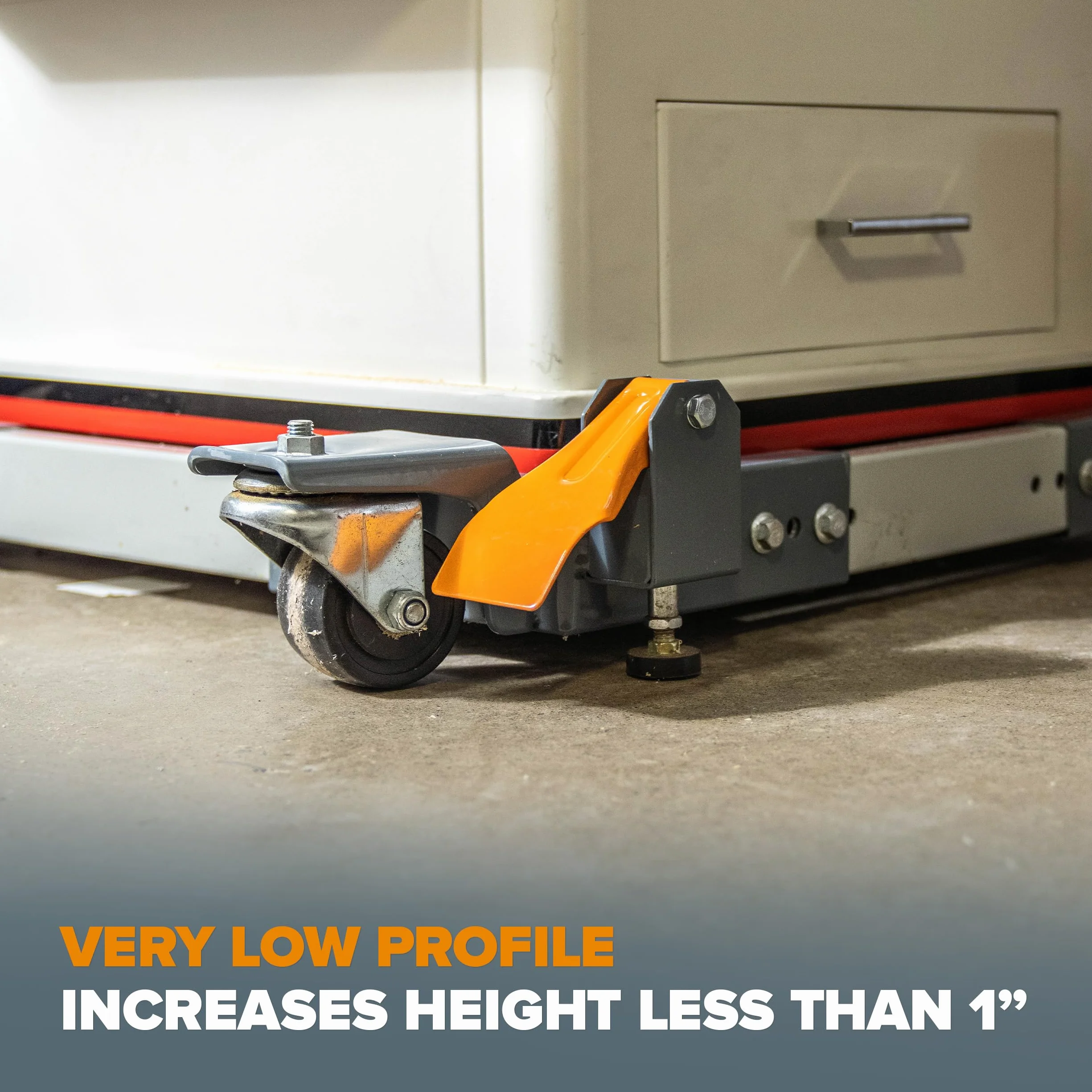Bora Portamate Mobile Base PM-3550 – Résistance industrielle Roues pivotantes Capacité 680,4 kg