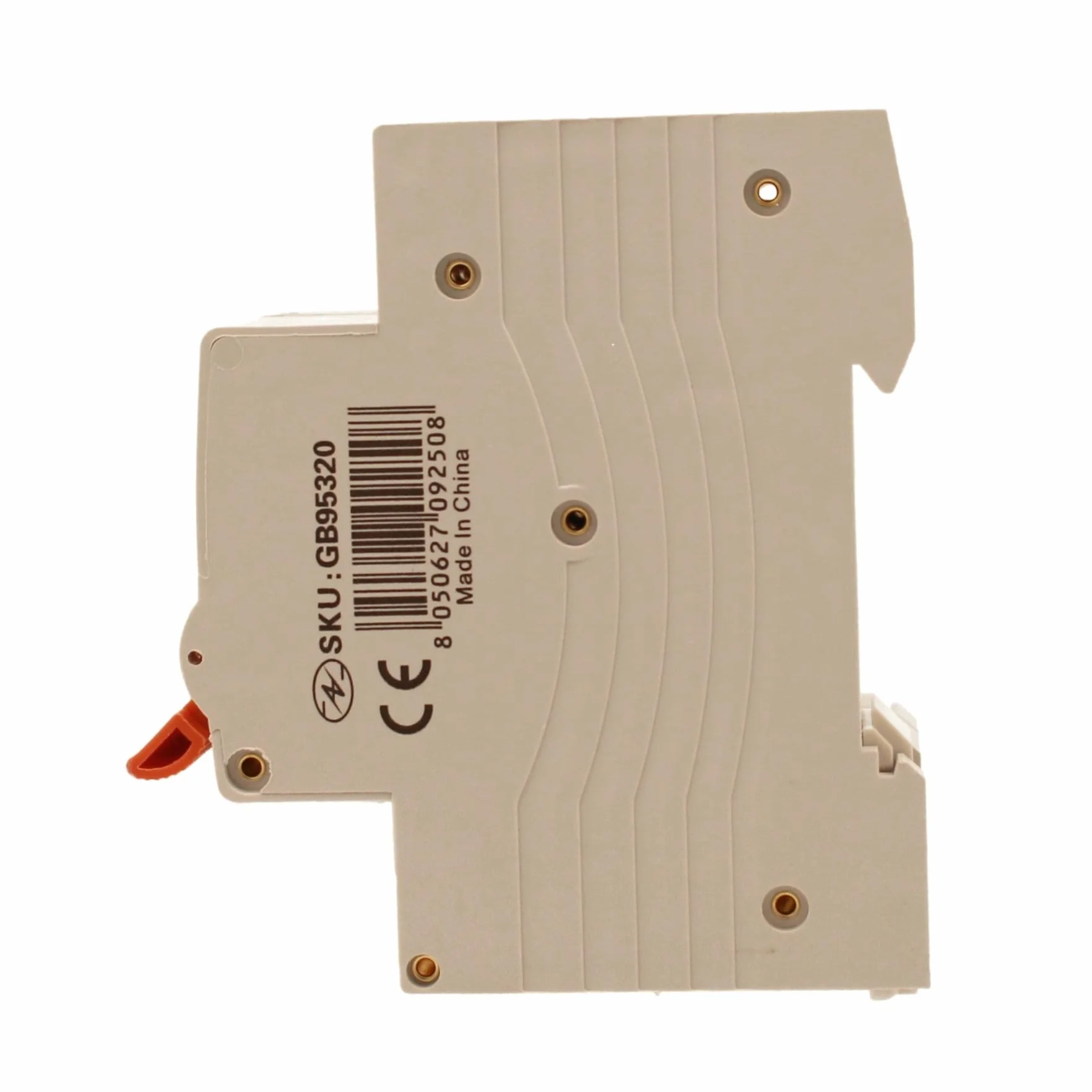 Interrupteur Différentiel Magnétothermique Type F 20A C20 RCBO 6kA 30mA 1P+N 2 Modules DIN