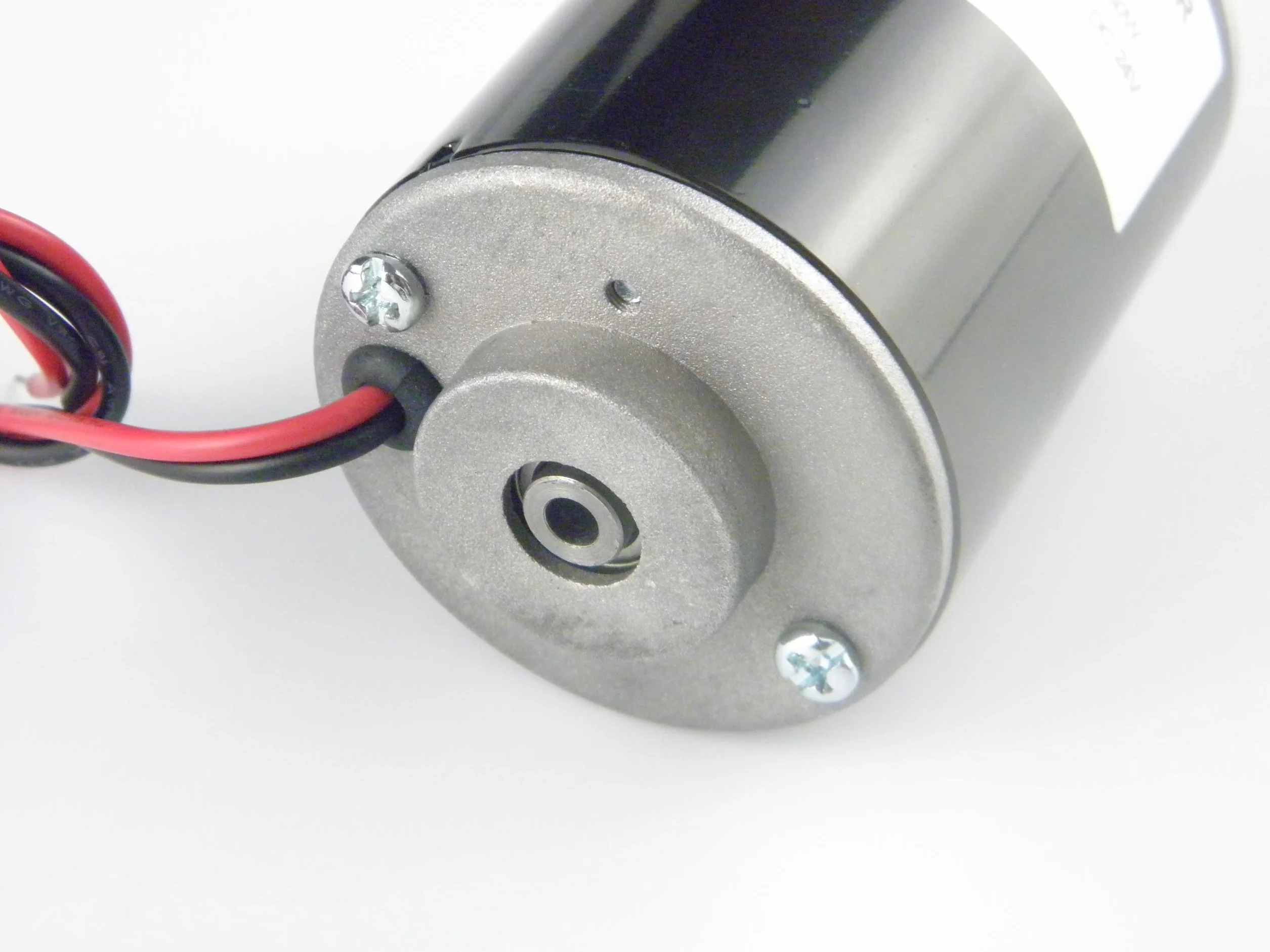 CHANCS CH-3420 Mini moteur électrique 12V DC 3500RPM arbre creux pour générateur DIY