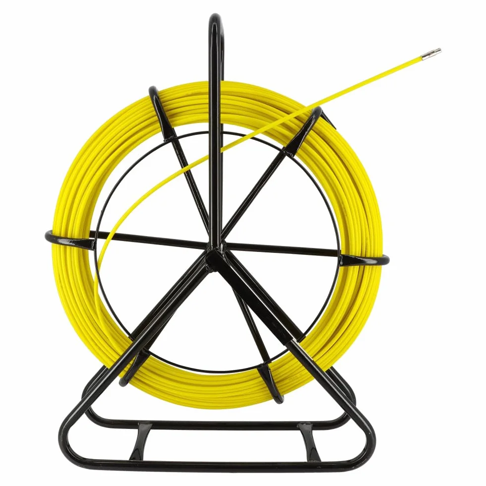 Aiguille tire fil fibre de verre dévidoir 100 m