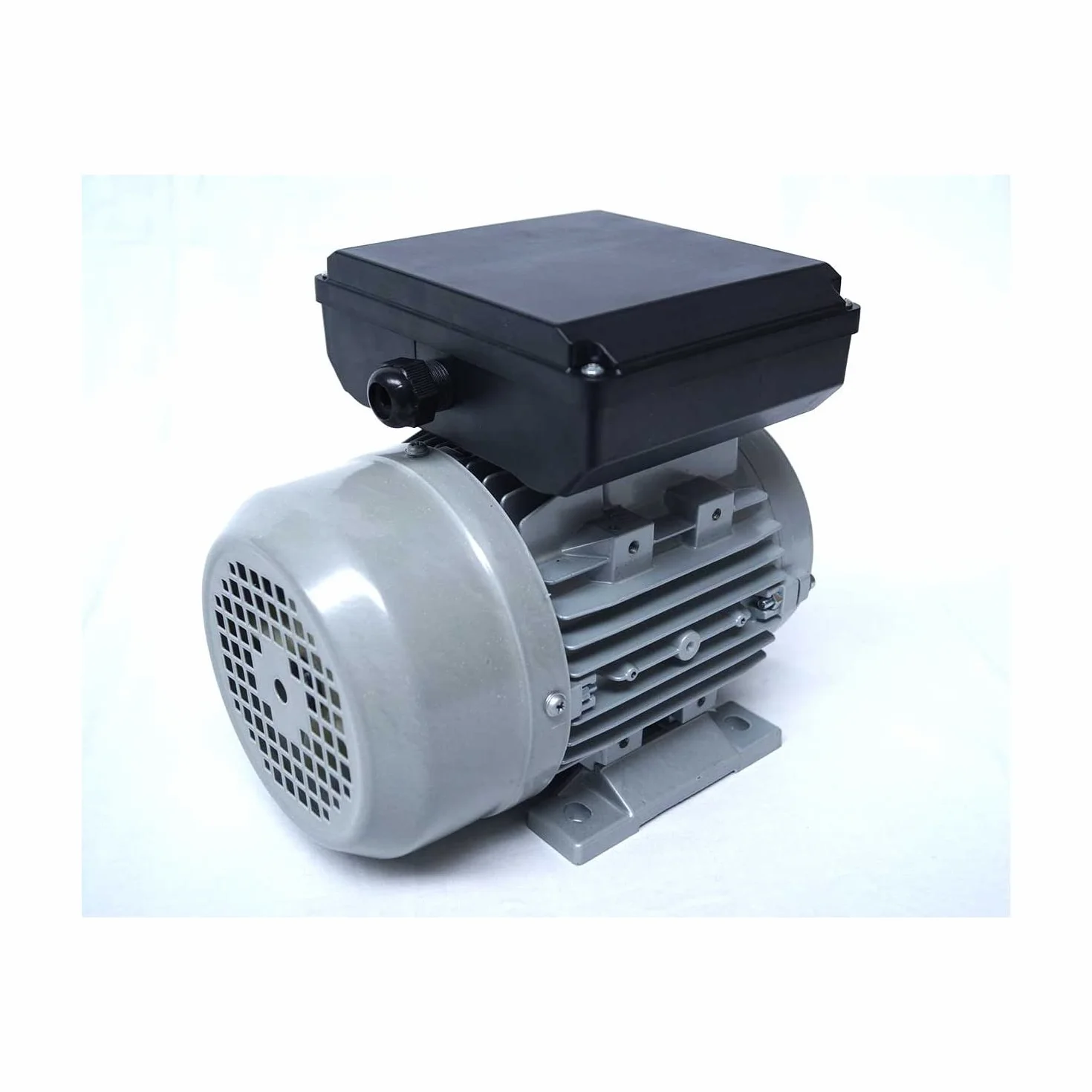 Moteur électrique Monophasé 220V 0.75kW 1500tr/min Mmd80g4b3 Bride B3