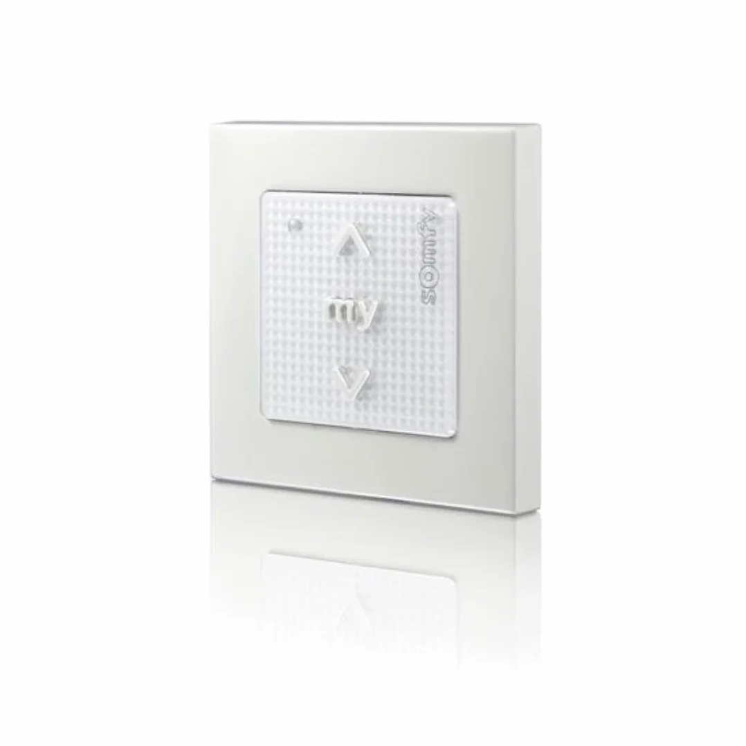 Somfy Smoove RTS Interrupteur mural sans fil 1 canal