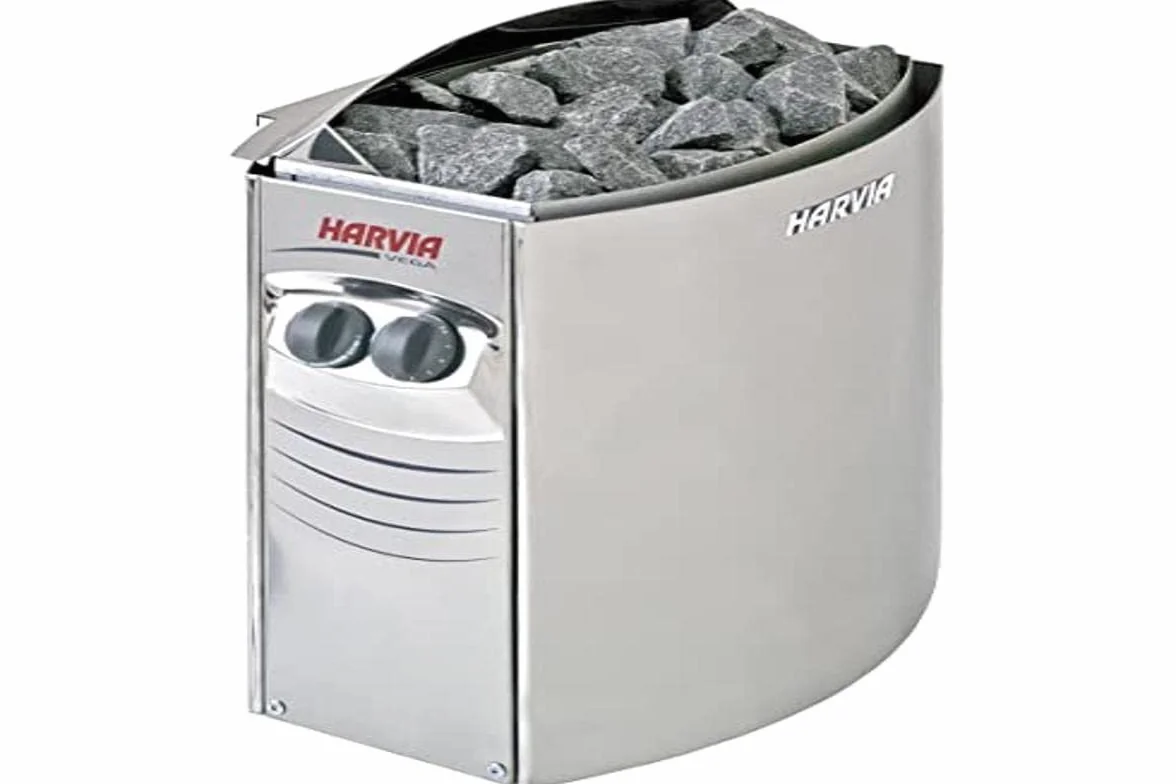 Harvia Vega 8,0 kW Poêle Électrique Sauna BC80 400 V 3N 240 V 1N 7-12 m³