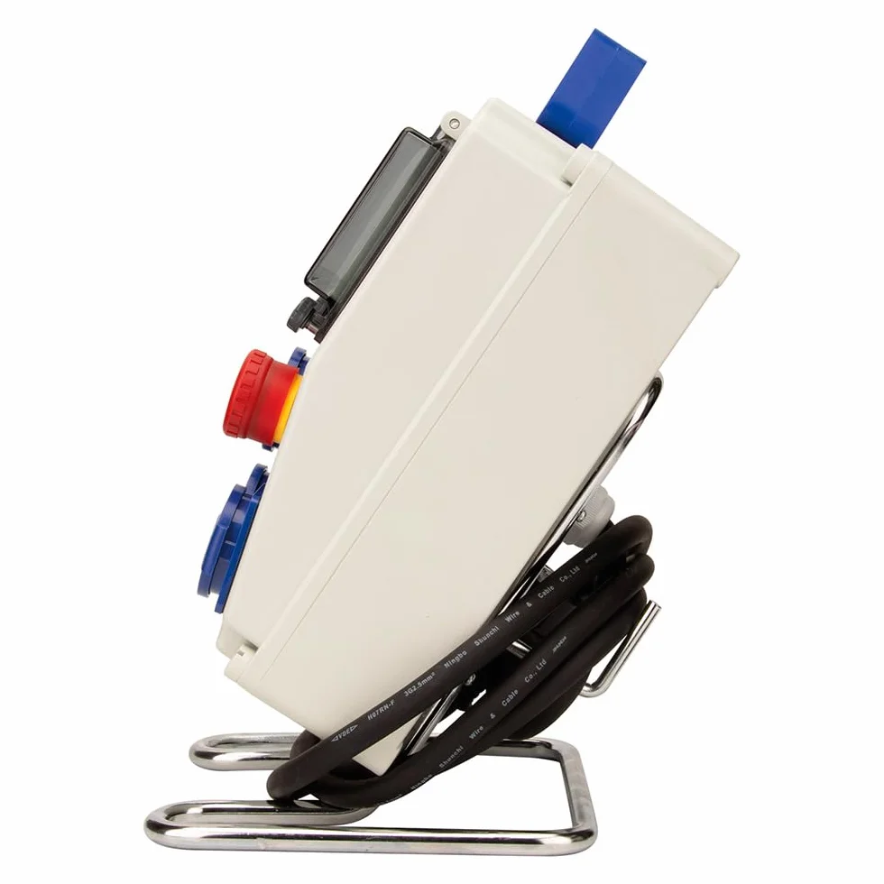 Coffret 8 modules IP54 équipé Accessoires