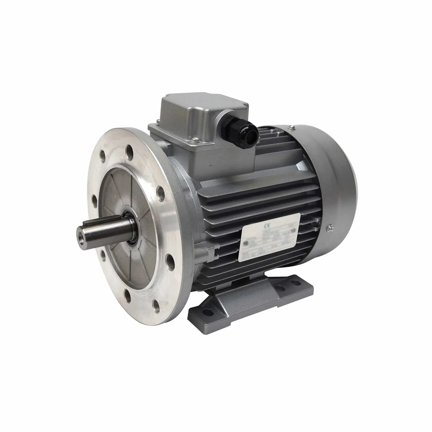 Moteur électrique Triphasé 230/400V 1.5kW 3000tr/min Mh190s2b35 Bride B35 Bobinage Cuivre