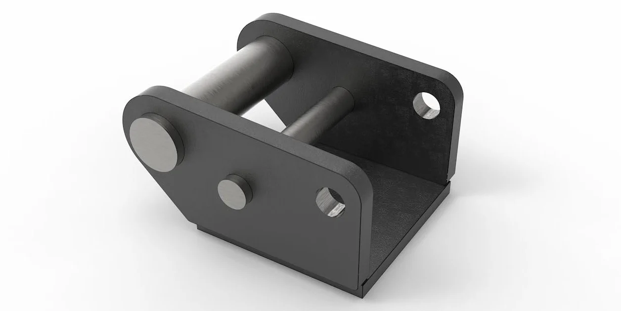 Cadre adaptateur Joma-Tech HR12 HR13 TC16 TC20 compatible système changement rapide Schaeff Terex plaque base soudée