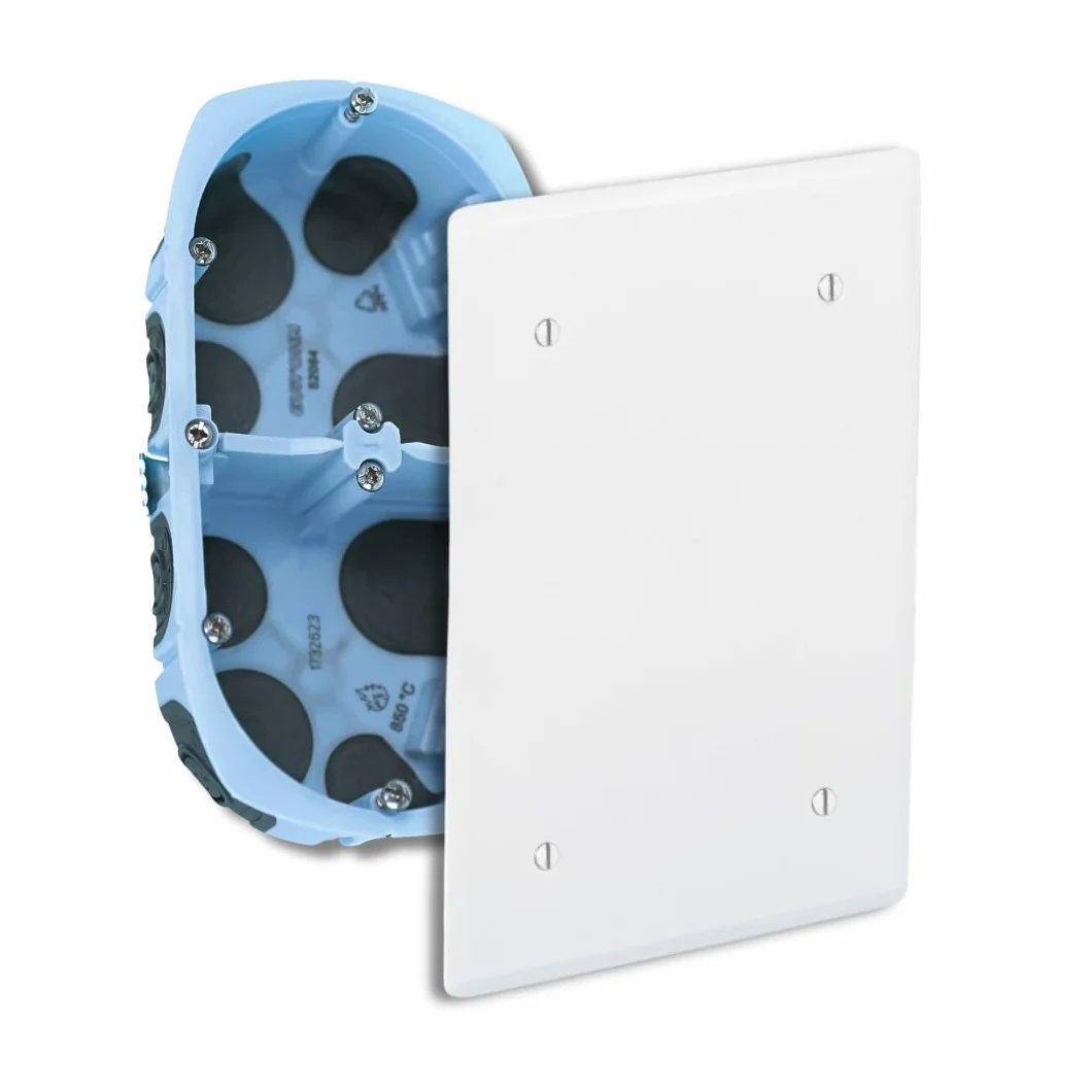 Boîtes d'Encastrement Double Air'Metic 67 P40 Lot de 20