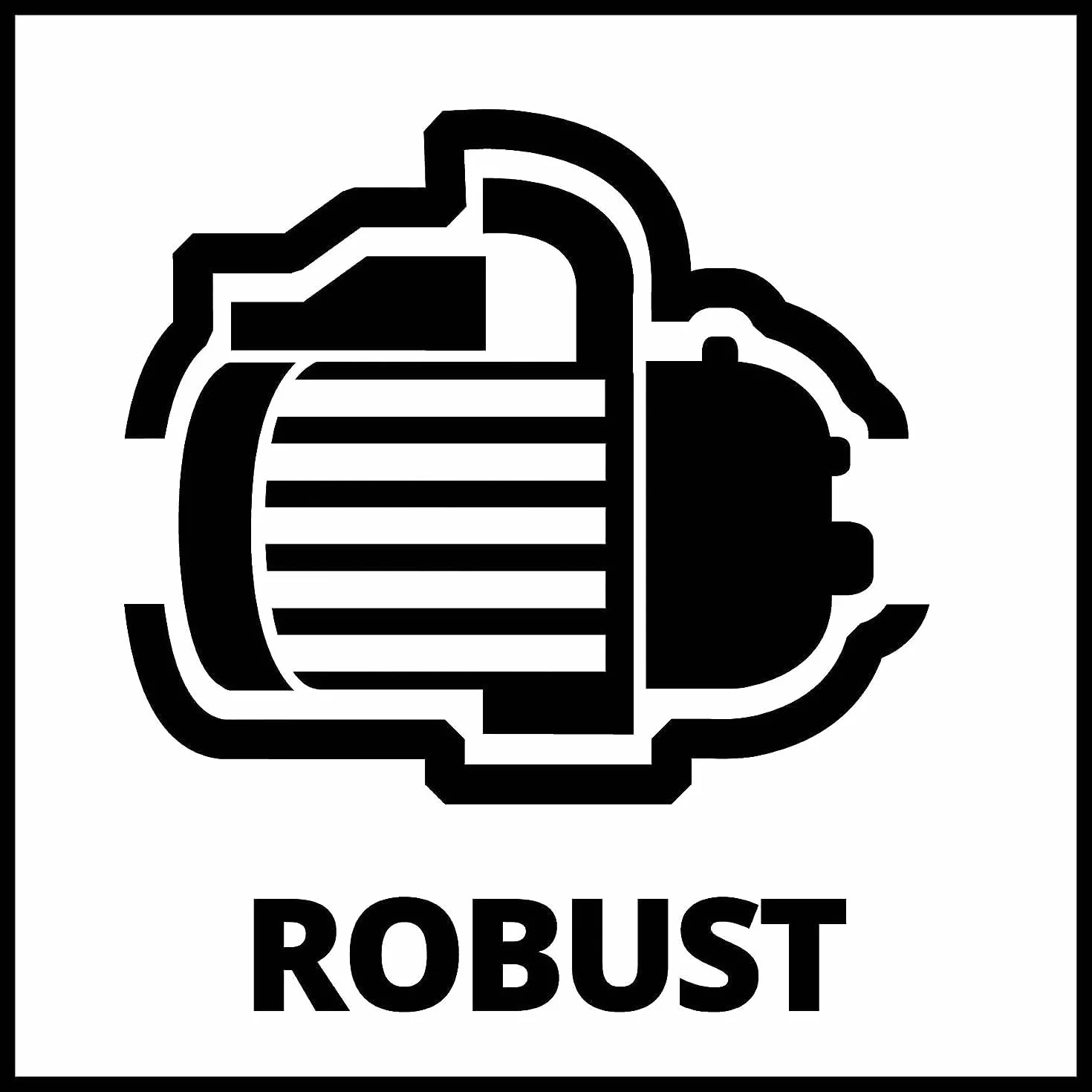 Einhell Pompe d'arrosage GC-GP 6538 650 W Hauteur de refoulement 36 m Câble d'alimentation 1,4 m