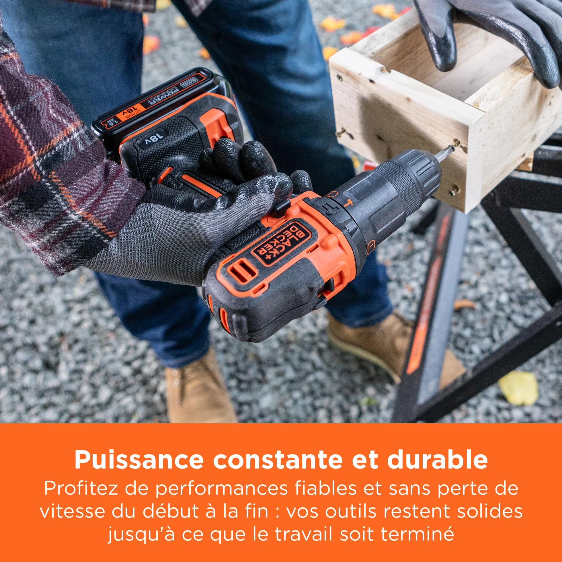 BLACK+DECKER 18V Li-ion 2.0Ah Battery BL2018-XJ
