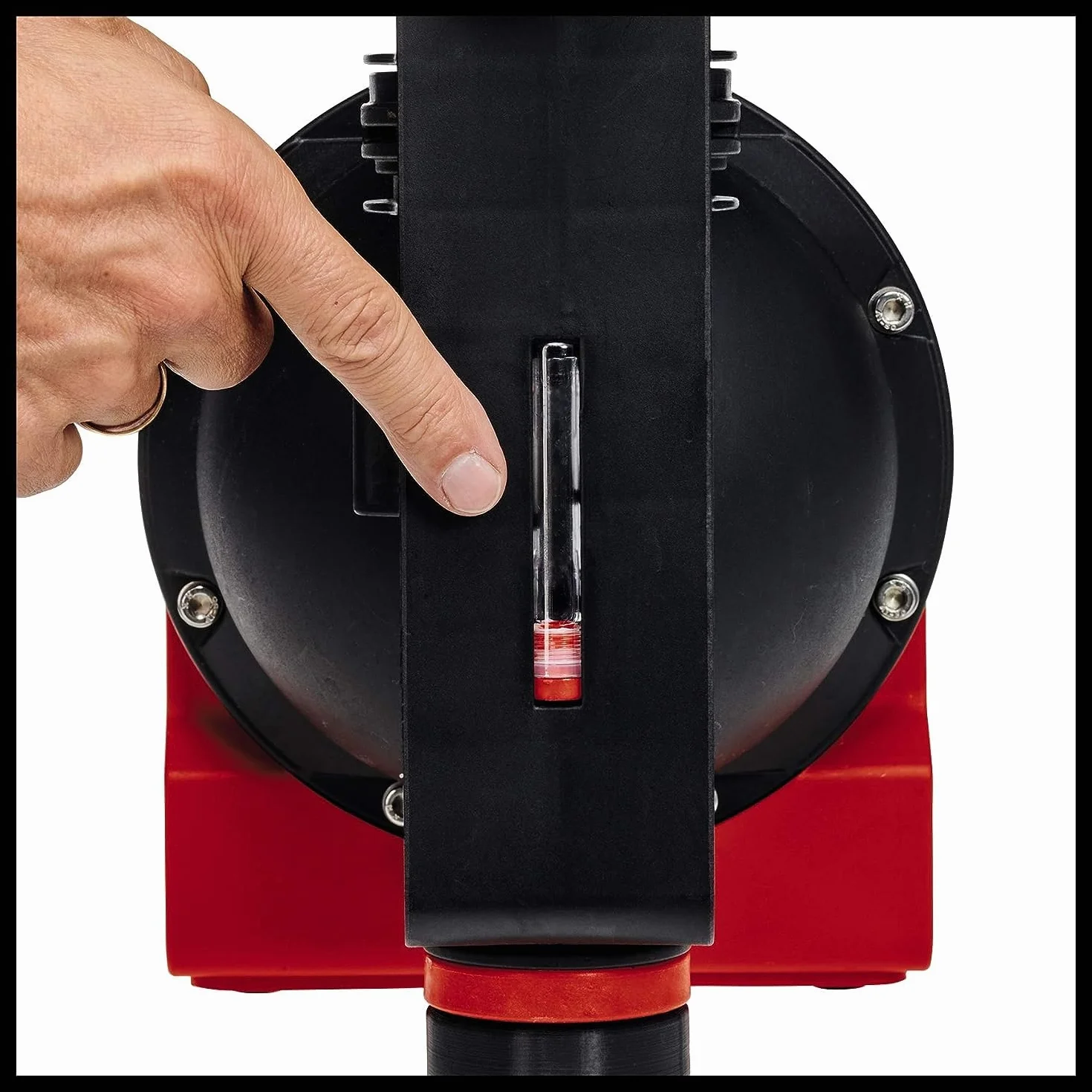 Einhell Pompe d’arrosage GE-GP 1246 N FS 1200 W 4600 L/h indicateur de niveau d’eau protection marche à vide capteur débit LED