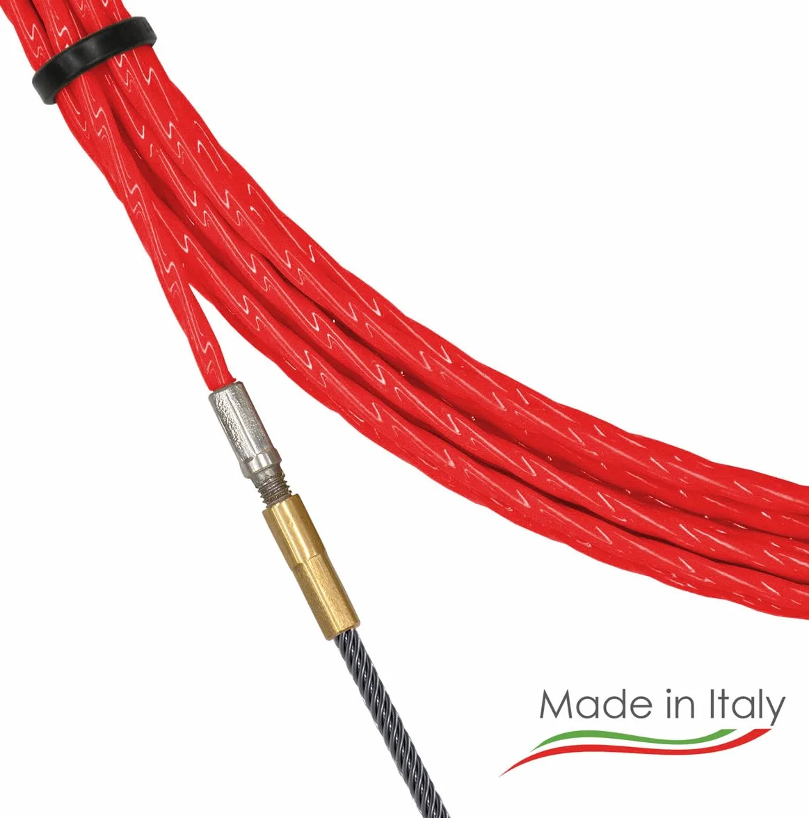 Sonde spirale acier inoxydable Ø 3 L 20 m