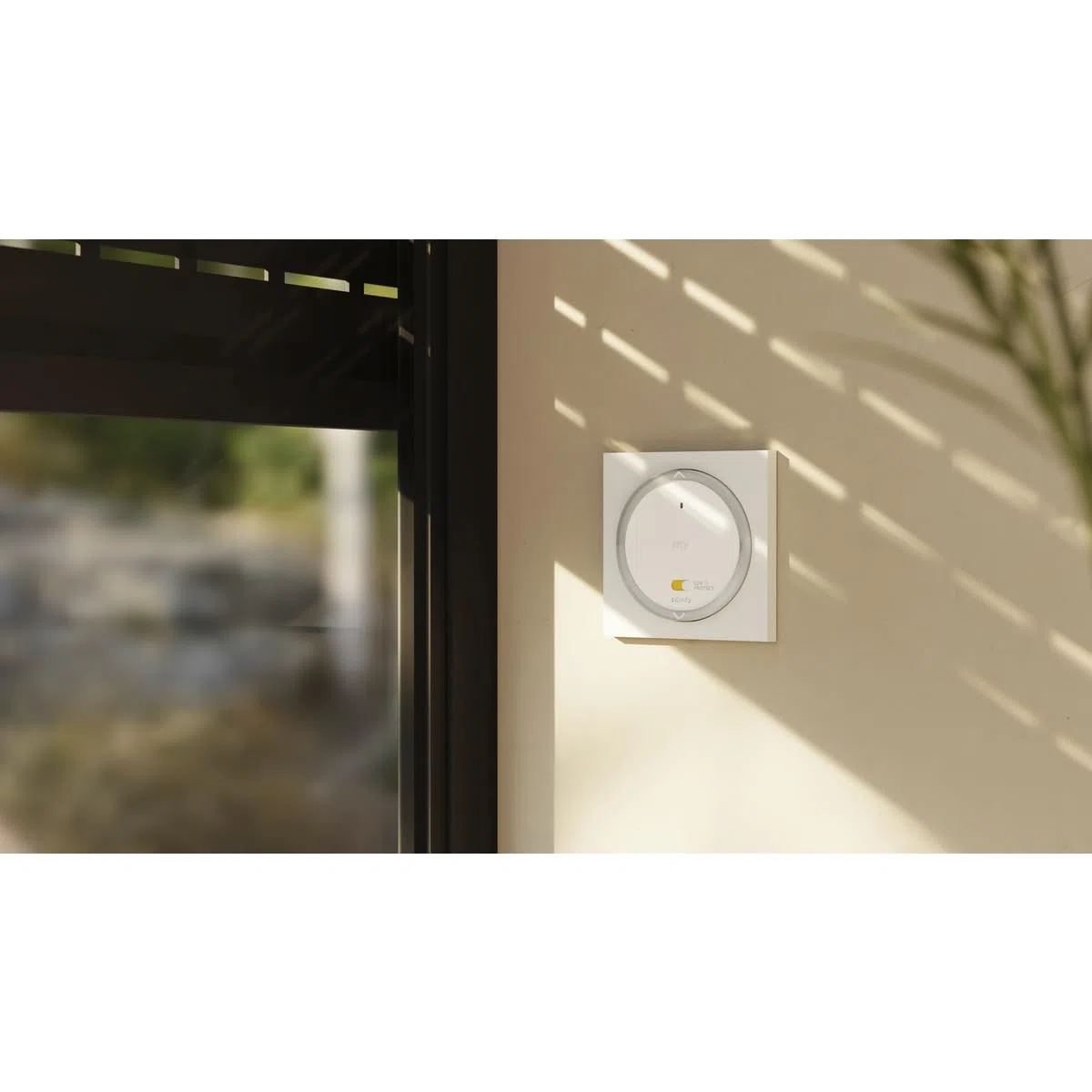 Somfy Télécommande émetteur Amy Sun Protect io Capteur de Température Compatible Tahoma Switch