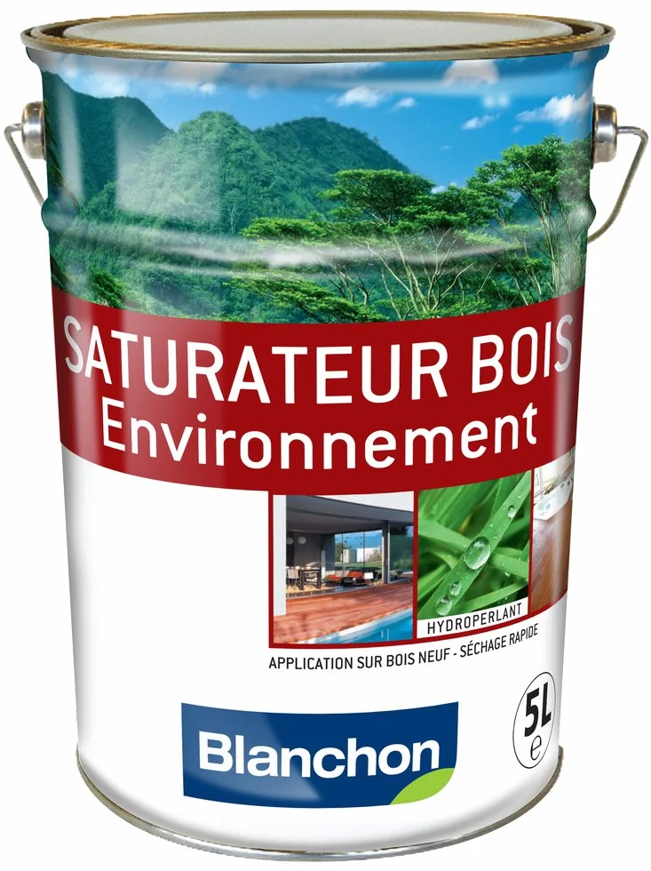 Saturateur Bois Environnement BLANCHON Naturel 5 Litres