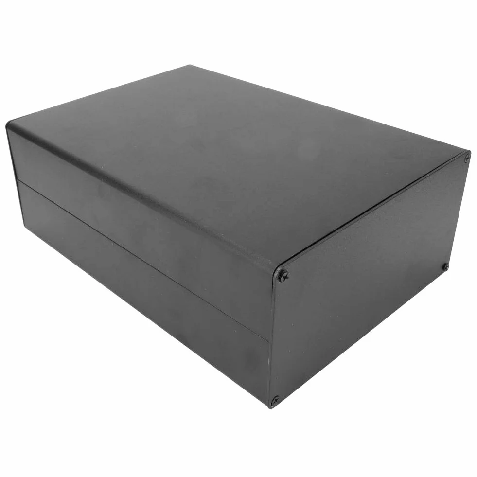 Boîte de Projet en Aluminium 80x160x220mm Boîtier de Câblage Électronique