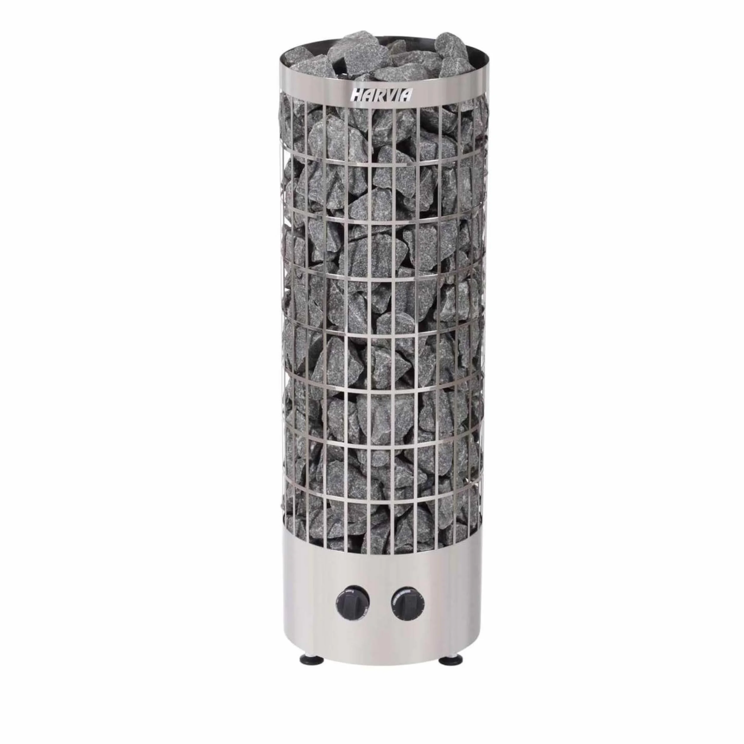 Harvia Sauna Poêle Électrique Cilindro PC70 6,8 kW acier inoxydable 400 V 230 V