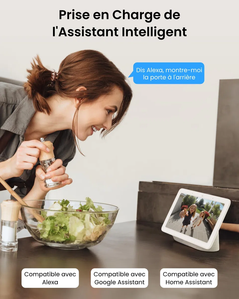Reolink Sonnette Connectée Filaire Caméra 5MP WiFi Extérieure Étanche avec Carillon 2,4/5 GHz, Alertes Détection Humaine, Grand Angle 180°, Audio Bidirectionnel