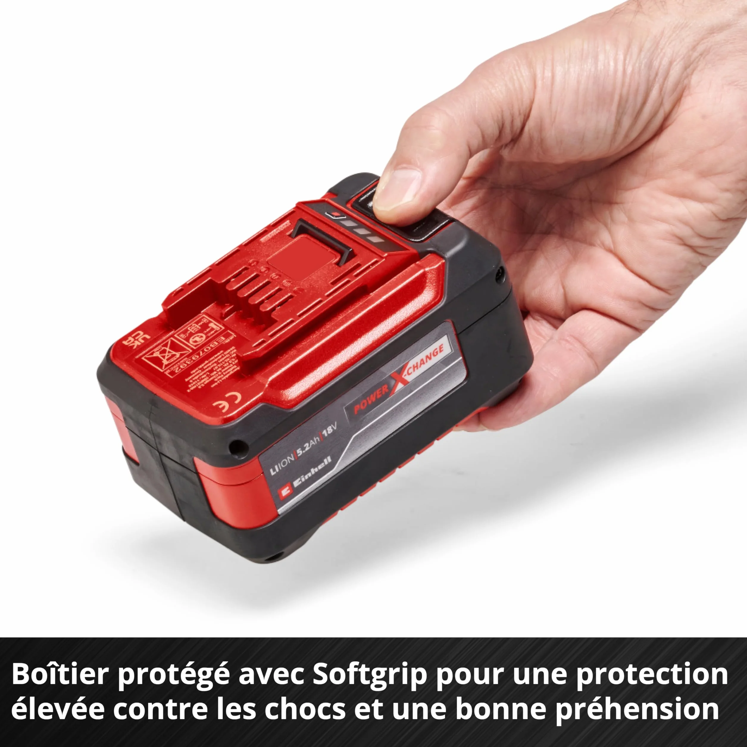 Einhell Power X-Change Double Batterie 5,2 Ah Twinpack 18 V Lithium-ION